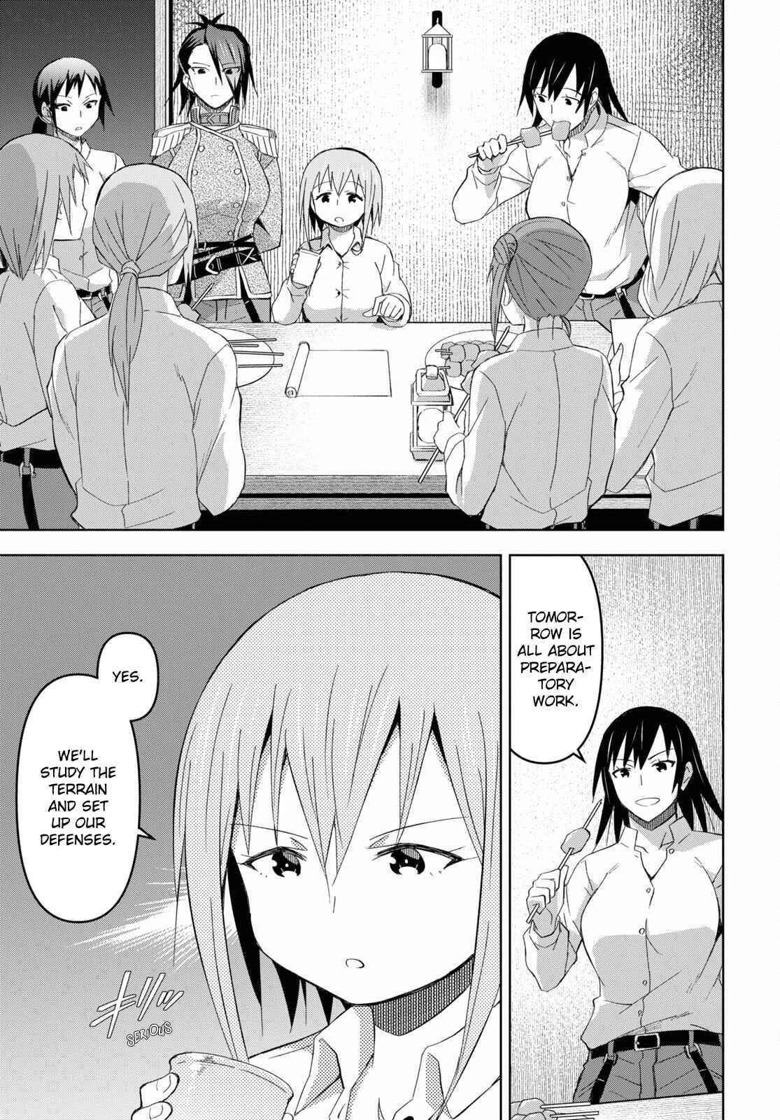 Dungeon Tou de Yadoya wo Yarou! Souzou Mahou wo Moratta Ore no Hosoude Hanjouki Chapter 16 - Page 25 in English