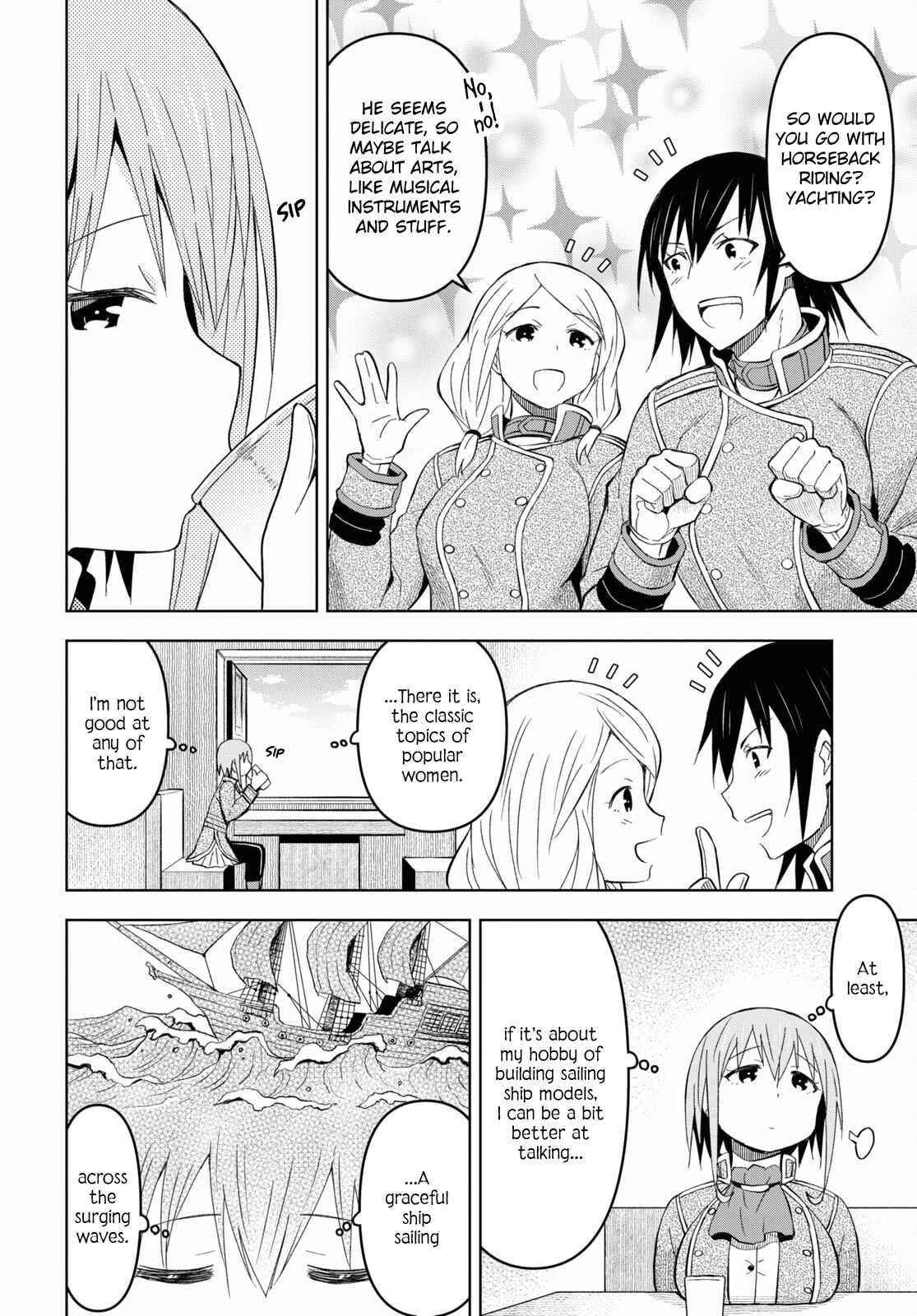 Dungeon Tou de Yadoya wo Yarou! Souzou Mahou wo Moratta Ore no Hosoude Hanjouki Chapter 16 - Page 4 in English