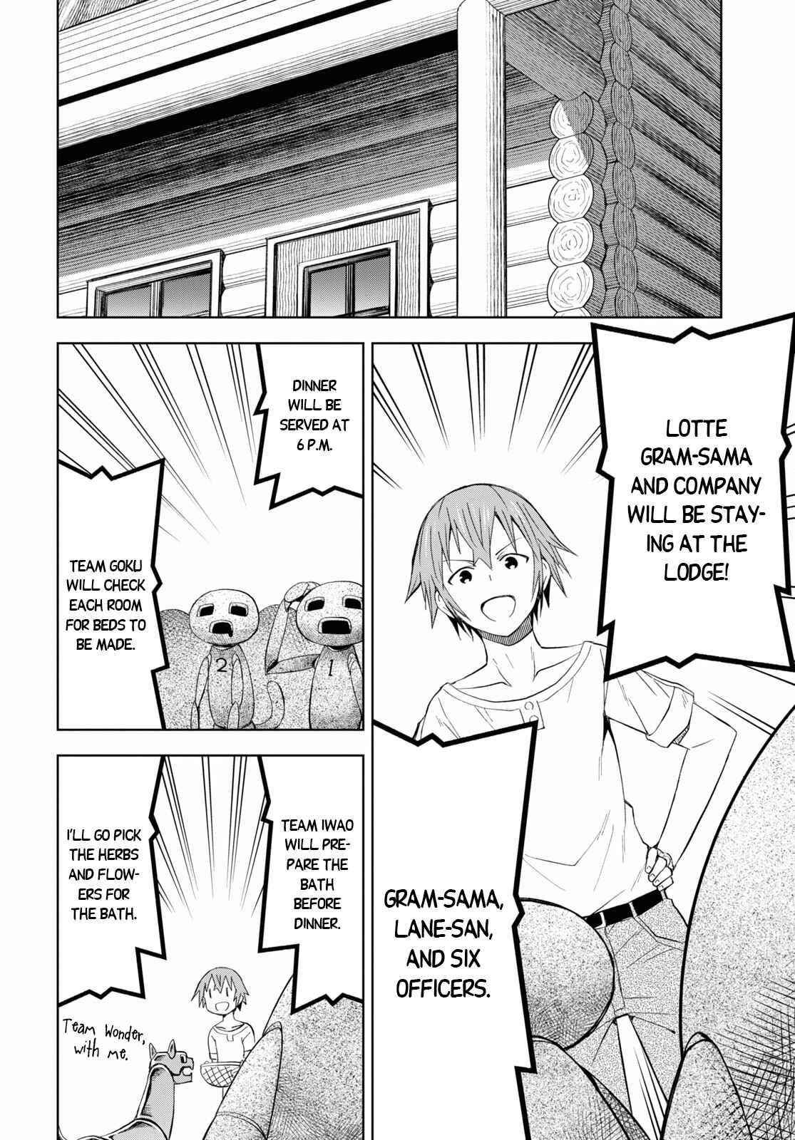 Dungeon Tou de Yadoya wo Yarou! Souzou Mahou wo Moratta Ore no Hosoude Hanjouki Chapter 16 - Page 8 in English