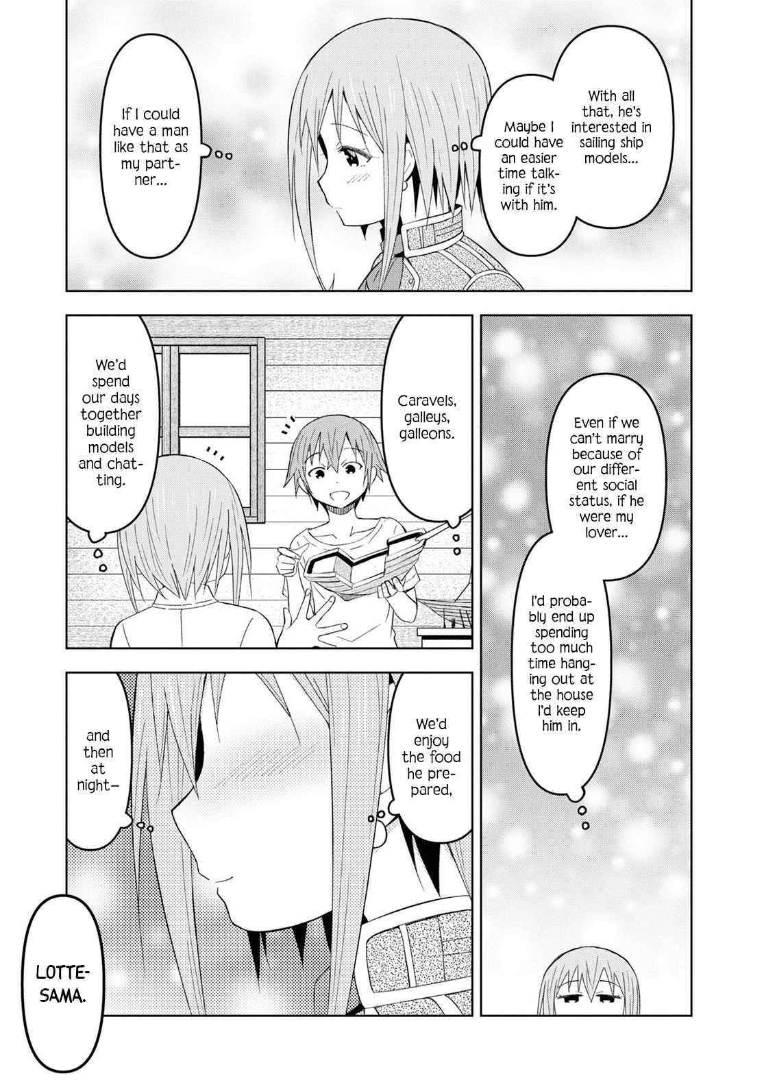Dungeon Tou de Yadoya wo Yarou! Souzou Mahou wo Moratta Ore no Hosoude Hanjouki Chapter 17 - Page 13 in English