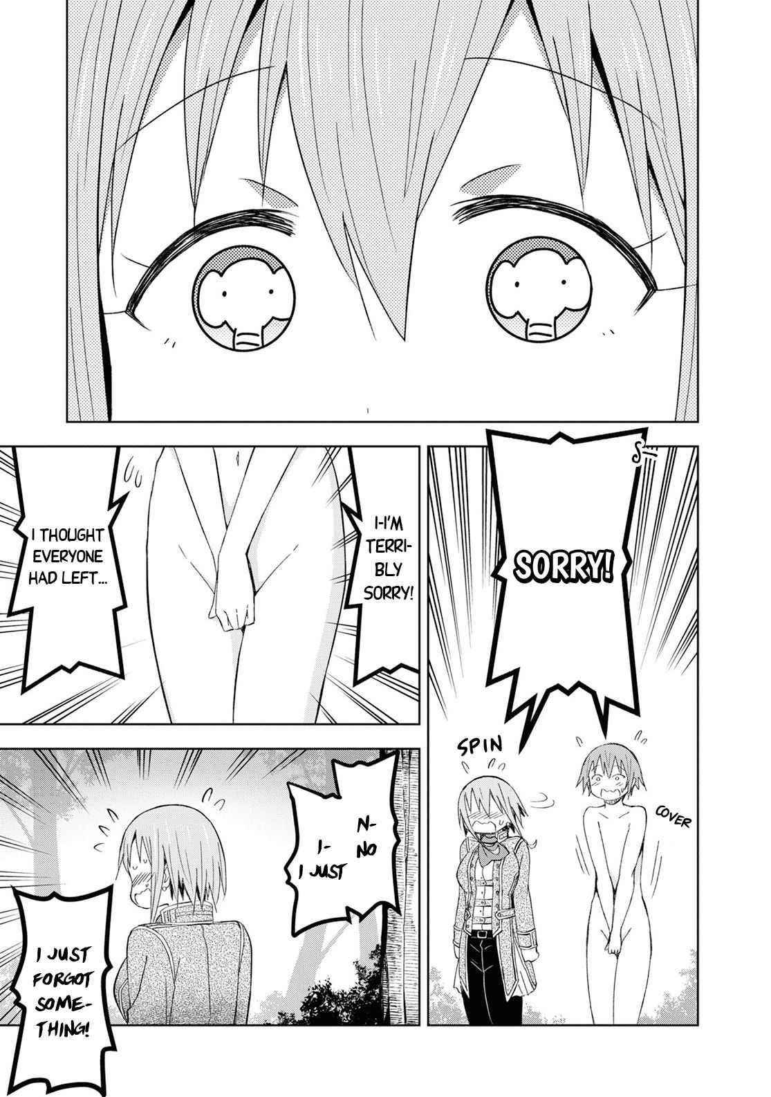 Dungeon Tou de Yadoya wo Yarou! Souzou Mahou wo Moratta Ore no Hosoude Hanjouki Chapter 17 - Page 19 in English