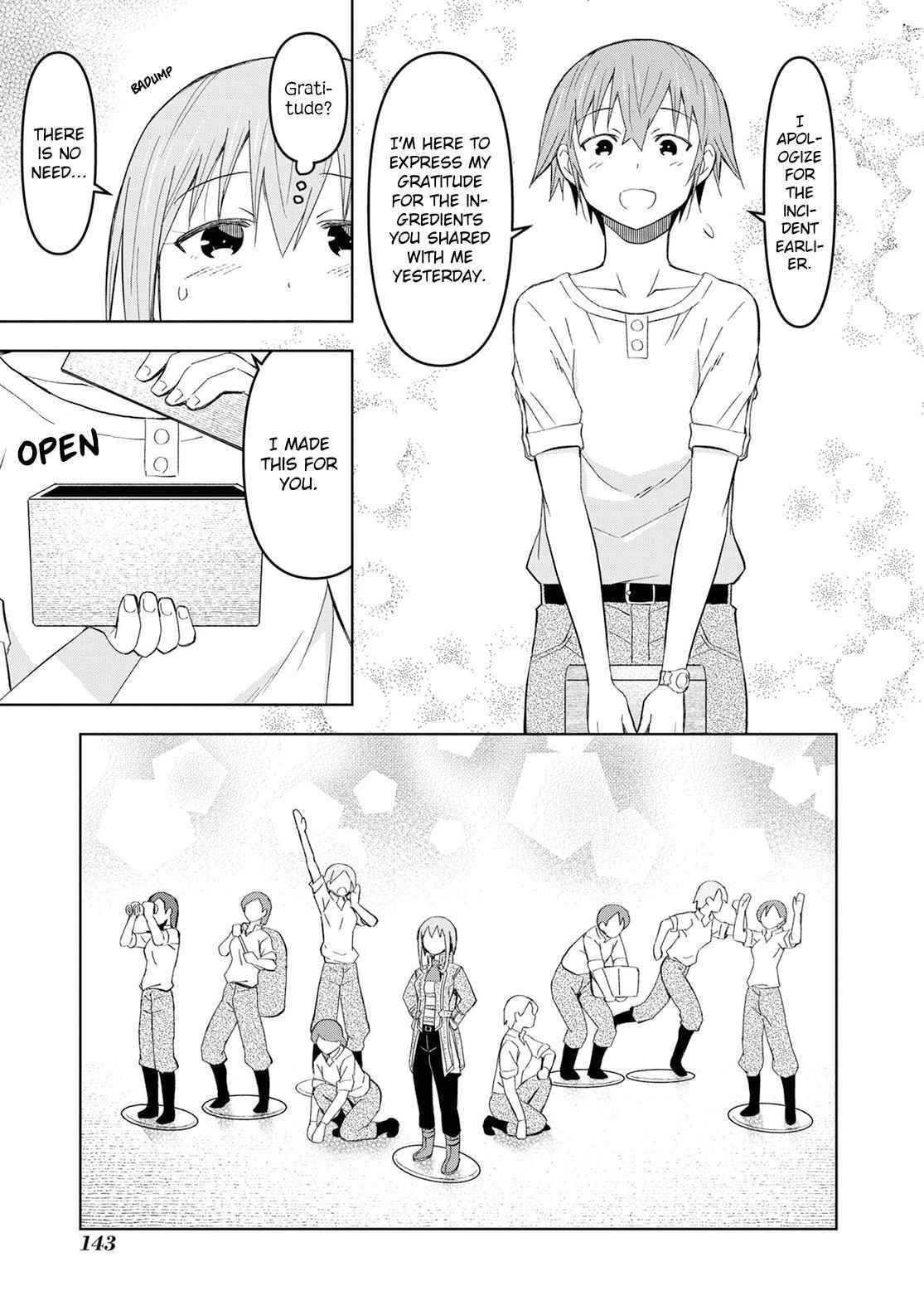 Dungeon Tou de Yadoya wo Yarou! Souzou Mahou wo Moratta Ore no Hosoude Hanjouki Chapter 17 - Page 23 in English