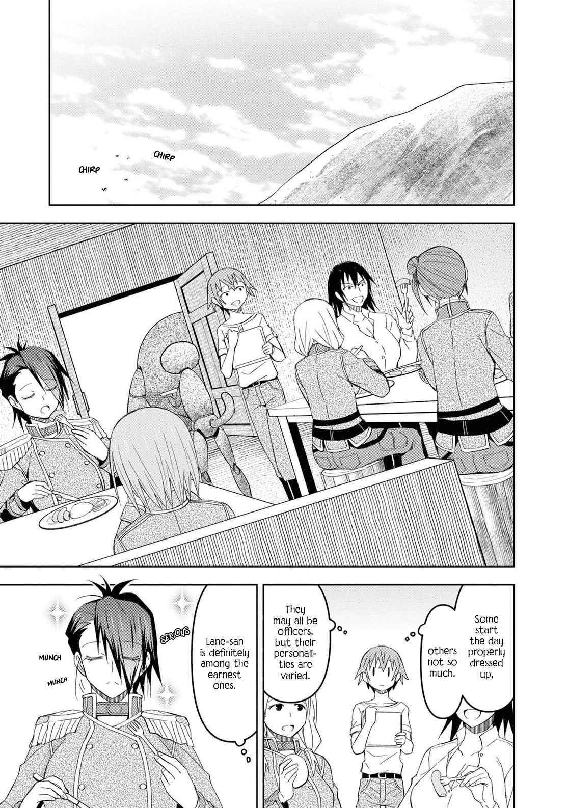 Dungeon Tou de Yadoya wo Yarou! Souzou Mahou wo Moratta Ore no Hosoude Hanjouki Chapter 17 - Page 3 in English