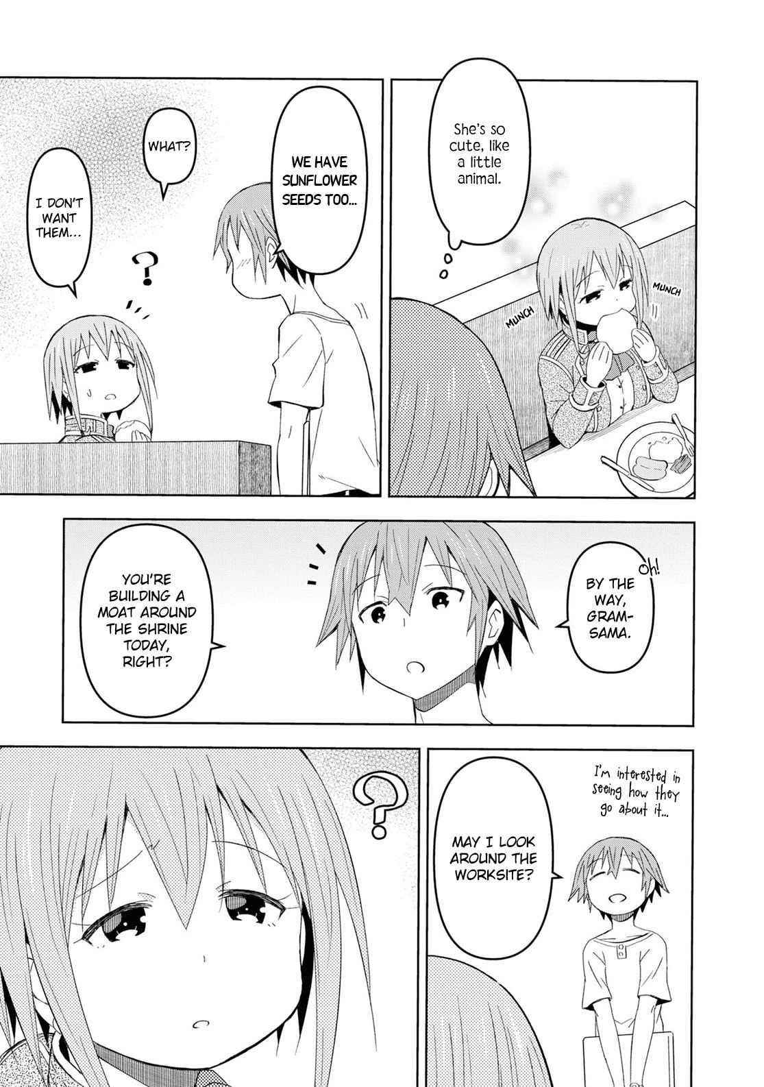 Dungeon Tou de Yadoya wo Yarou! Souzou Mahou wo Moratta Ore no Hosoude Hanjouki Chapter 17 - Page 5 in English