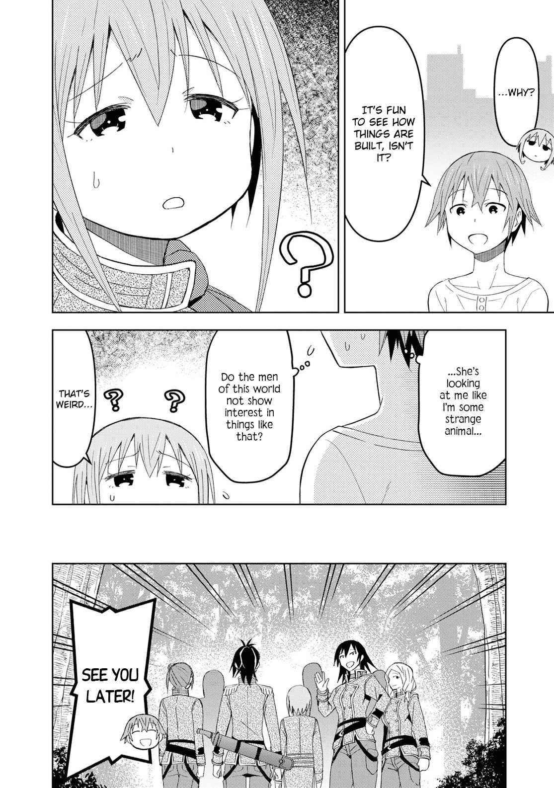Dungeon Tou de Yadoya wo Yarou! Souzou Mahou wo Moratta Ore no Hosoude Hanjouki Chapter 17 - Page 6 in English