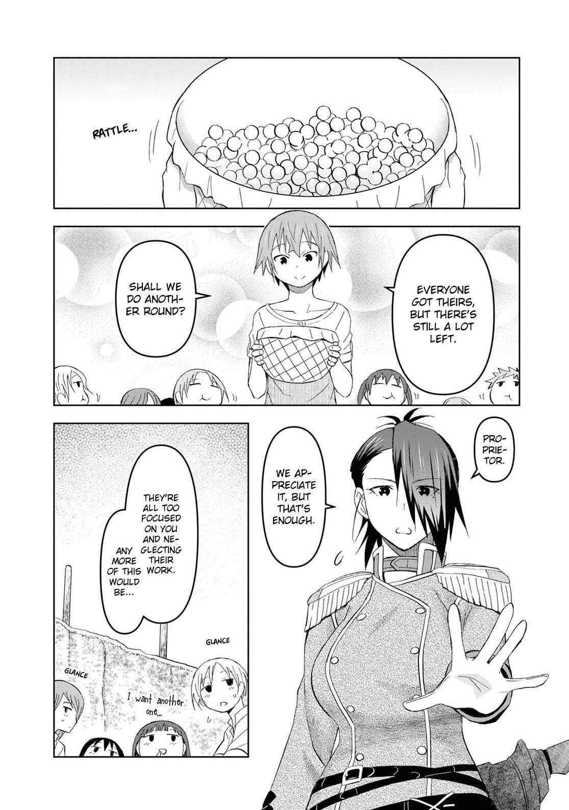 Dungeon Tou de Yadoya wo Yarou! Souzou Mahou wo Moratta Ore no Hosoude Hanjouki Chapter 18 - Page 16 in English