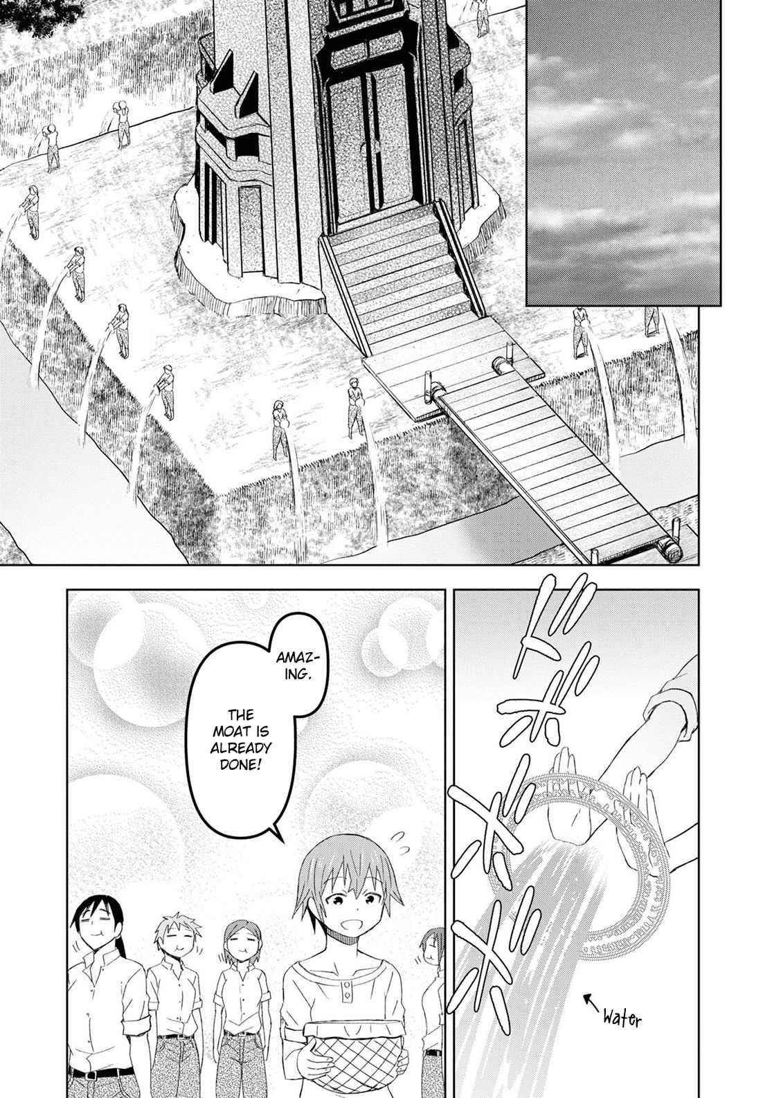 Dungeon Tou de Yadoya wo Yarou! Souzou Mahou wo Moratta Ore no Hosoude Hanjouki Chapter 18 - Page 21 in English