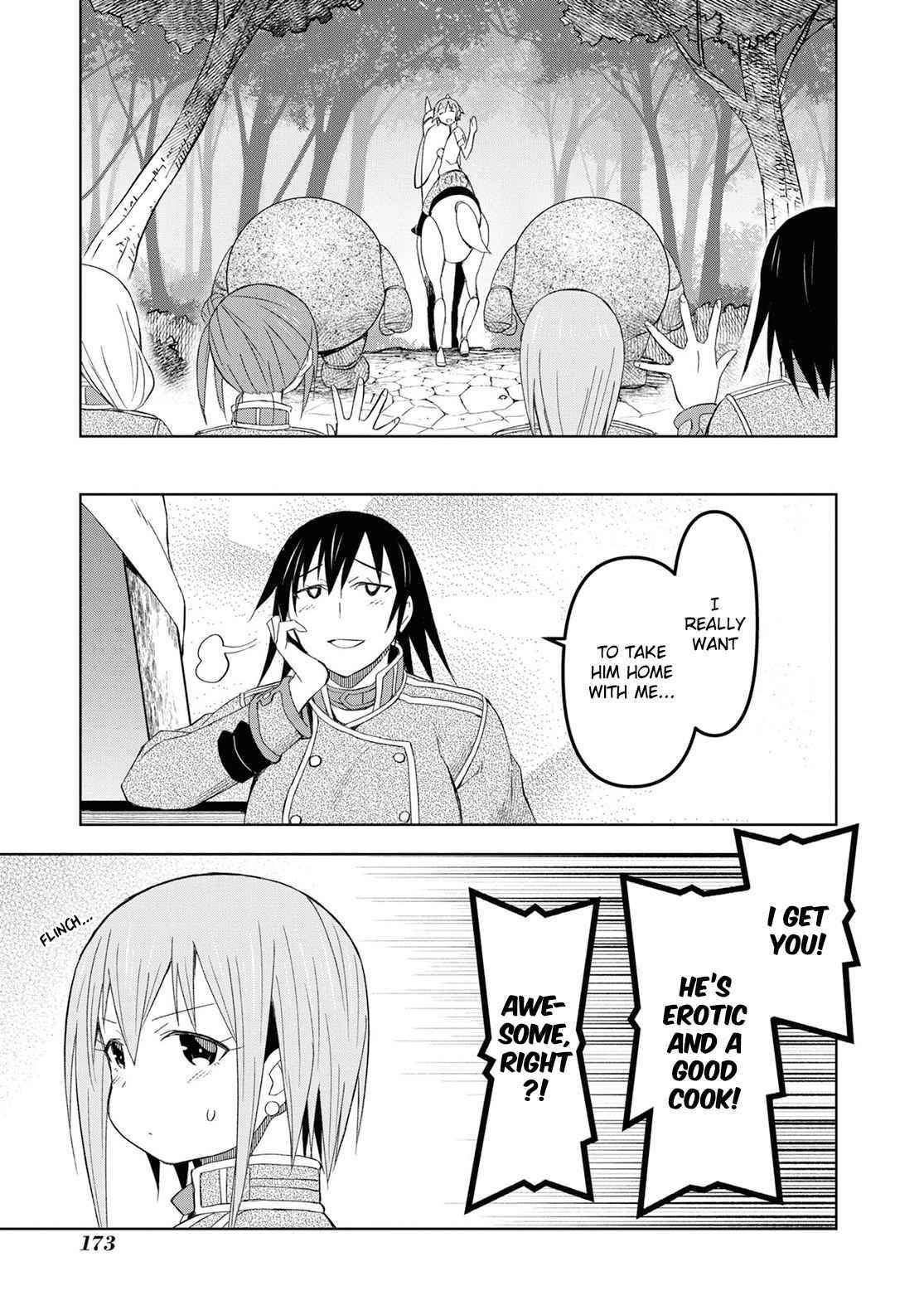 Dungeon Tou de Yadoya wo Yarou! Souzou Mahou wo Moratta Ore no Hosoude Hanjouki Chapter 18 - Page 23 in English