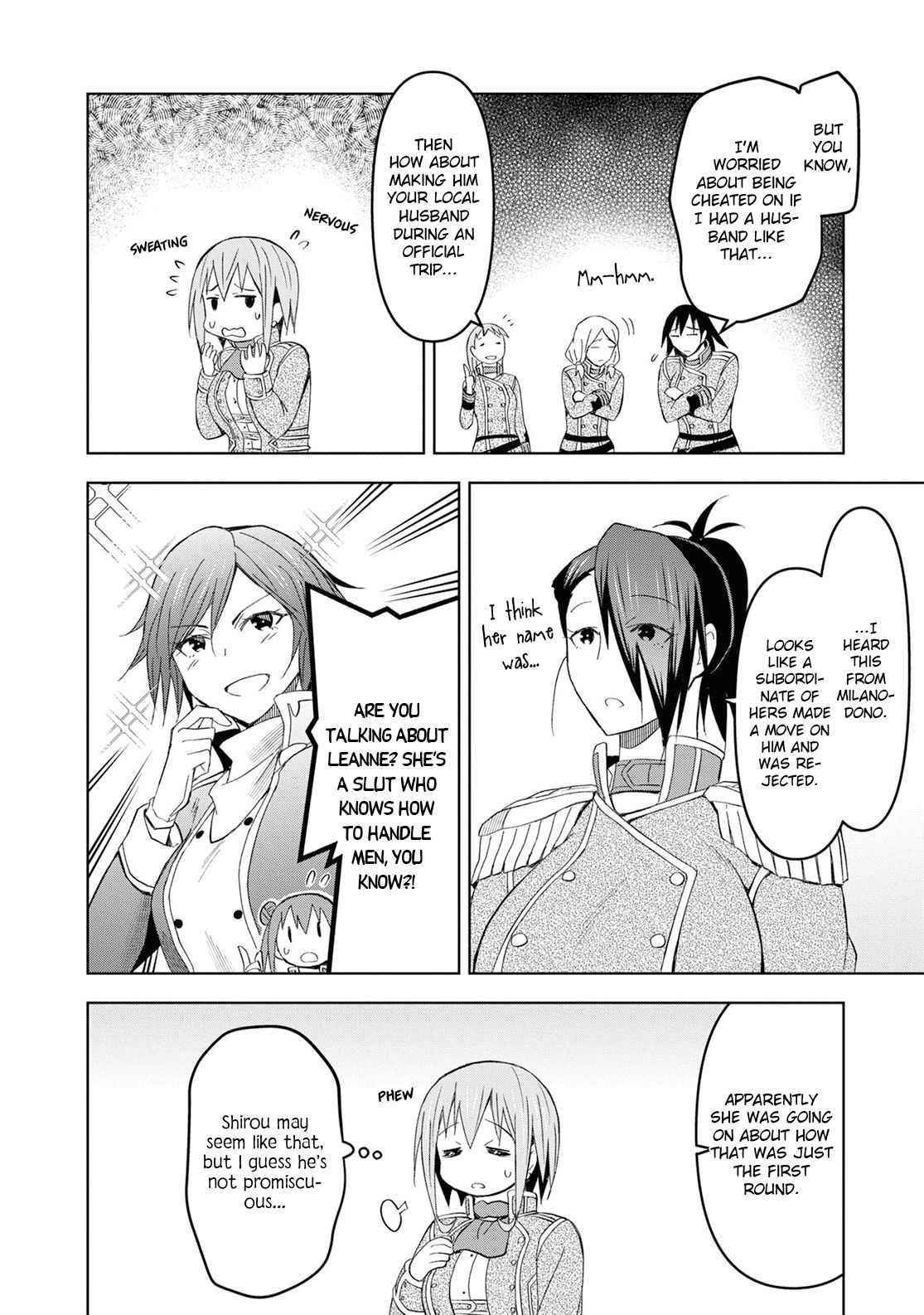 Dungeon Tou de Yadoya wo Yarou! Souzou Mahou wo Moratta Ore no Hosoude Hanjouki Chapter 18 - Page 24 in English