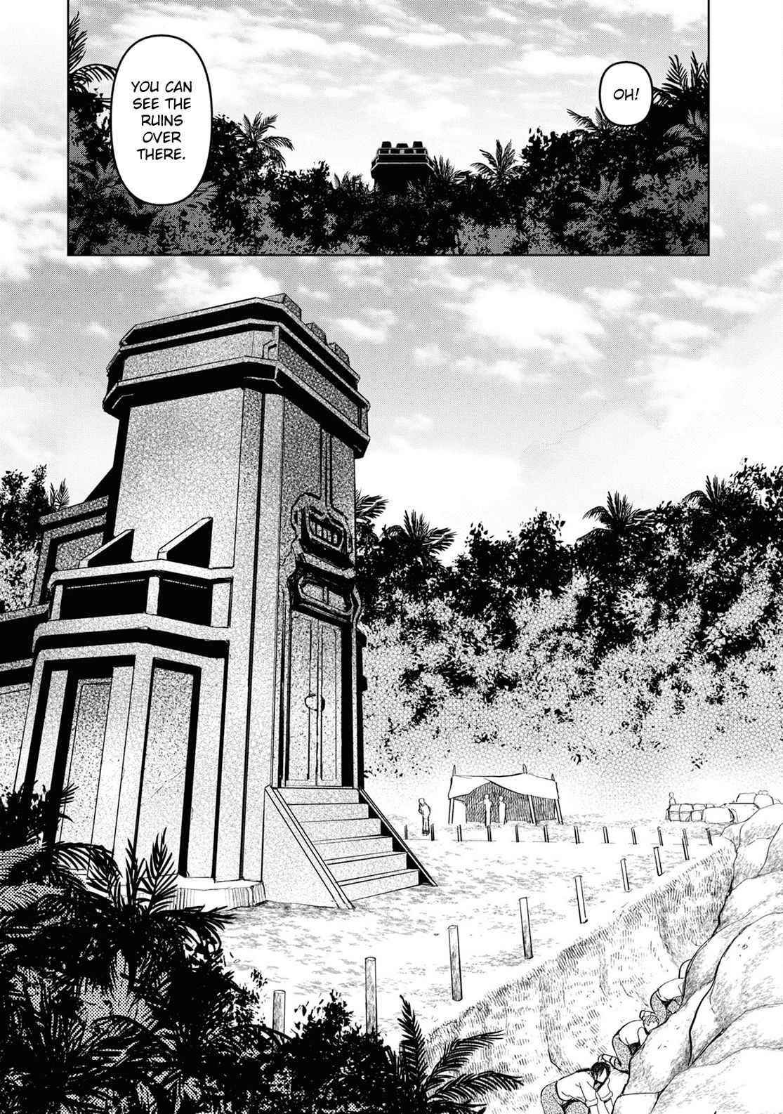 Dungeon Tou de Yadoya wo Yarou! Souzou Mahou wo Moratta Ore no Hosoude Hanjouki Chapter 18 - Page 3 in English