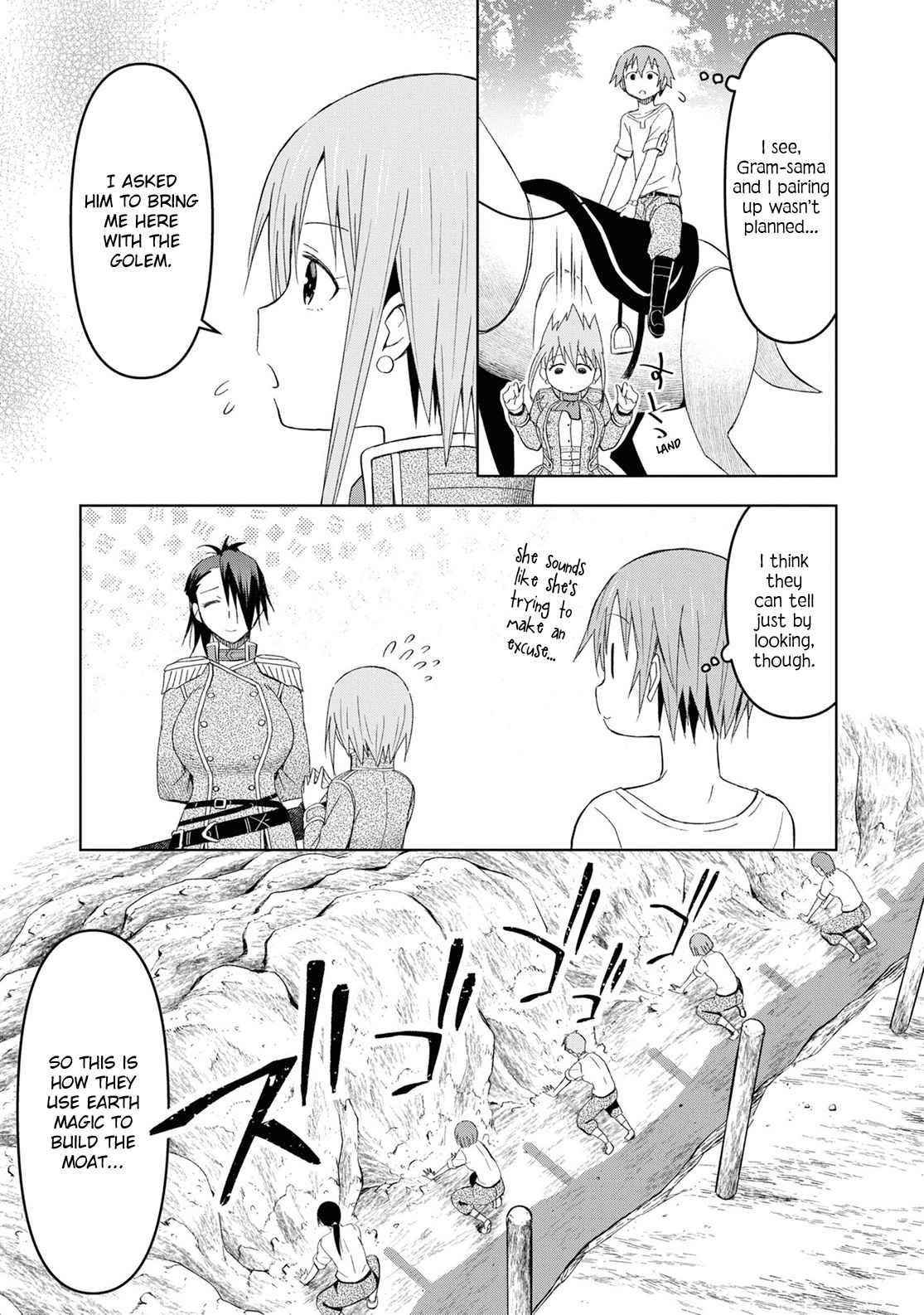 Dungeon Tou de Yadoya wo Yarou! Souzou Mahou wo Moratta Ore no Hosoude Hanjouki Chapter 18 - Page 5 in English