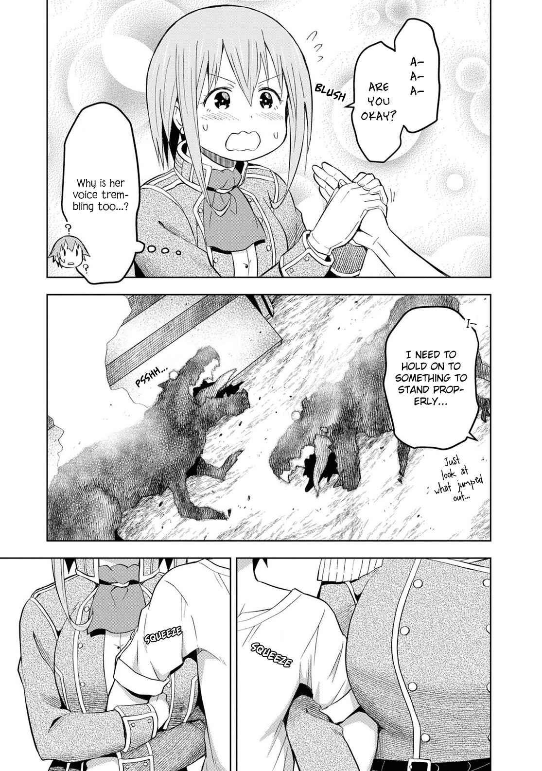 Dungeon Tou de Yadoya wo Yarou! Souzou Mahou wo Moratta Ore no Hosoude Hanjouki Chapter 19 - Page 21 in English