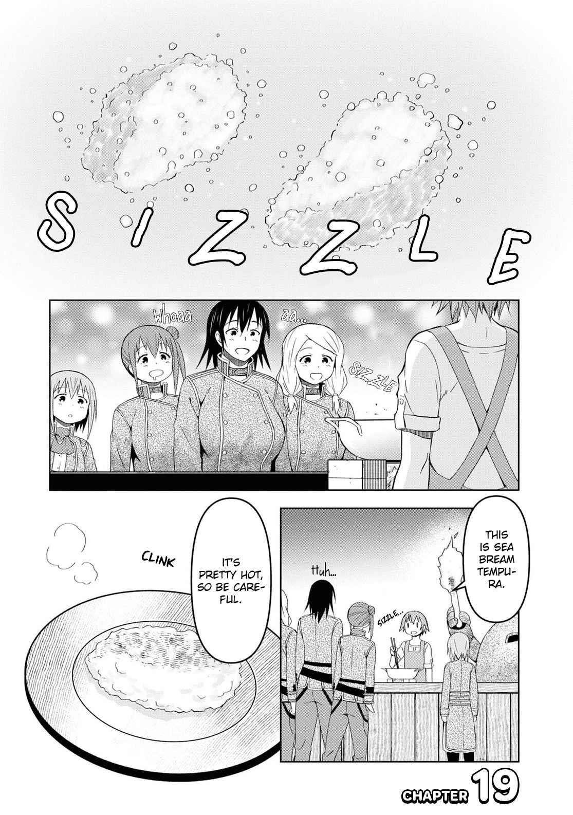 Dungeon Tou de Yadoya wo Yarou! Souzou Mahou wo Moratta Ore no Hosoude Hanjouki Chapter 19 - Page 3 in English