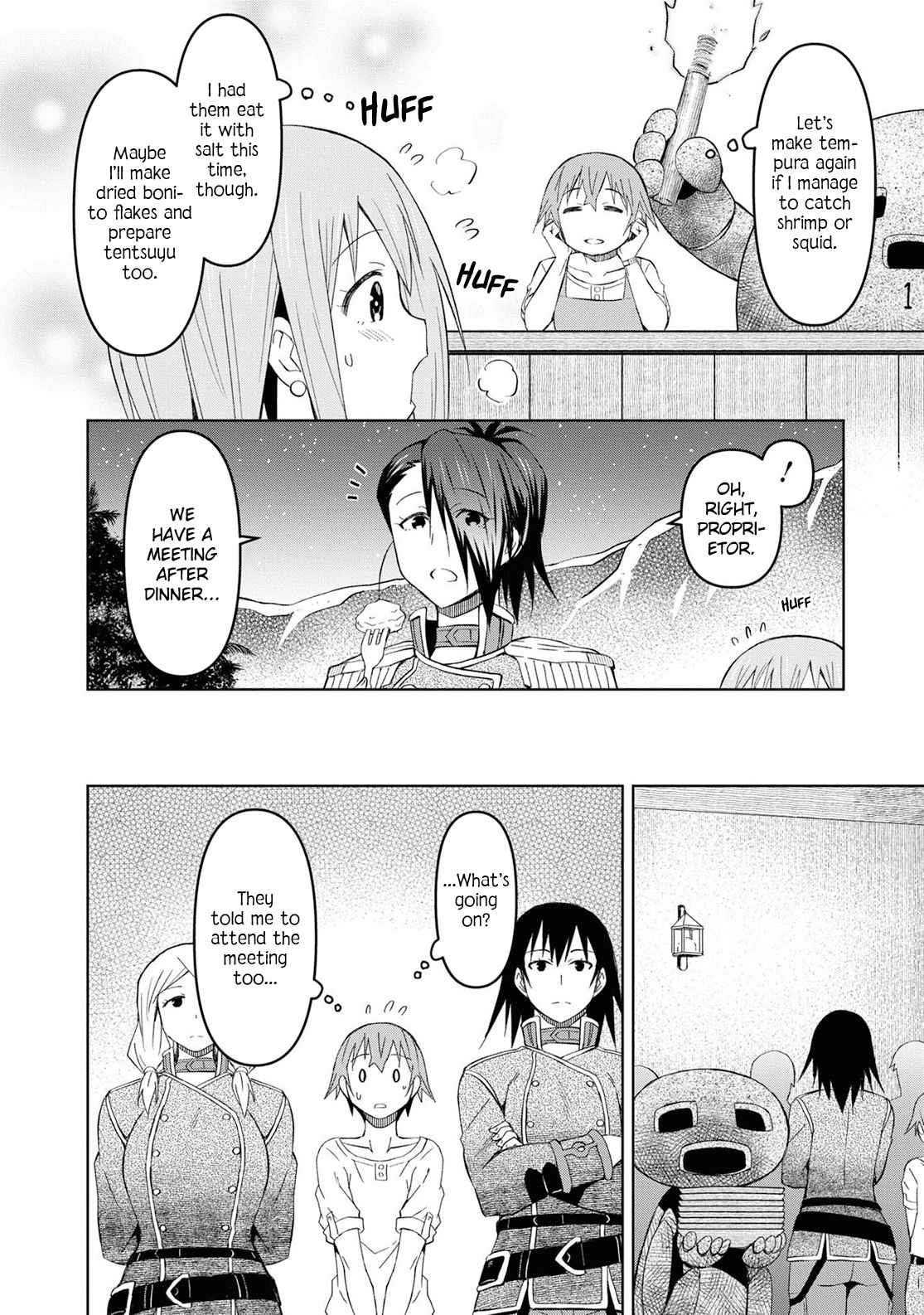 Dungeon Tou de Yadoya wo Yarou! Souzou Mahou wo Moratta Ore no Hosoude Hanjouki Chapter 19 - Page 6 in English