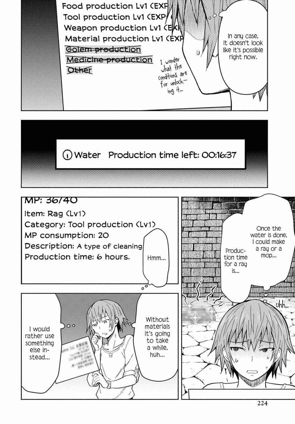 Dungeon Tou de Yadoya wo Yarou! Souzou Mahou wo Moratta Ore no Hosoude Hanjouki Chapter 2 - Page 20 in English