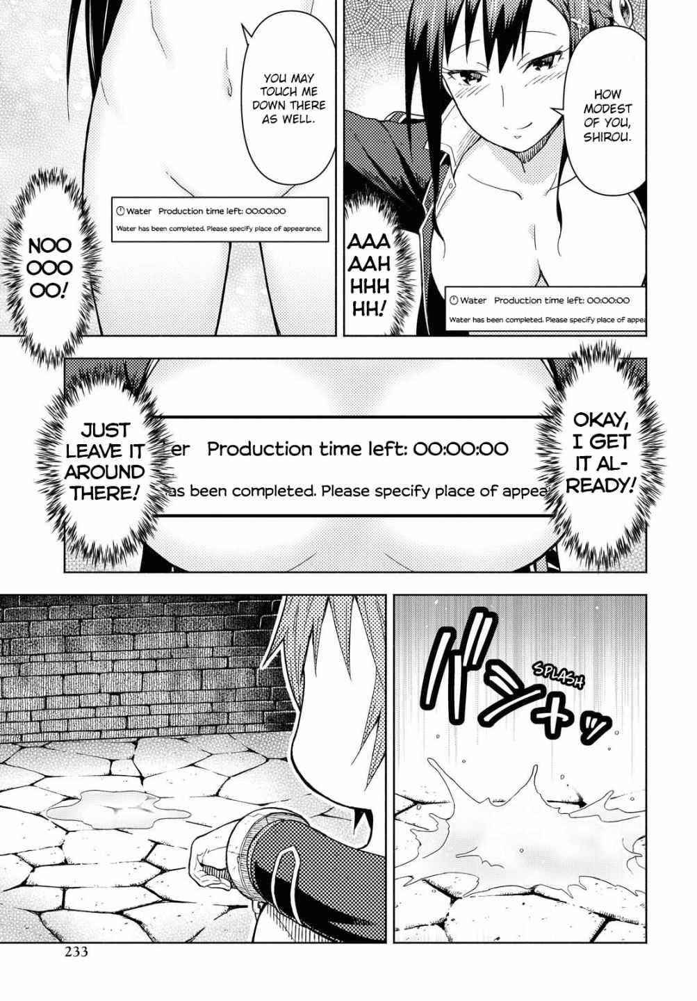 Dungeon Tou de Yadoya wo Yarou! Souzou Mahou wo Moratta Ore no Hosoude Hanjouki Chapter 2 - Page 29 in English