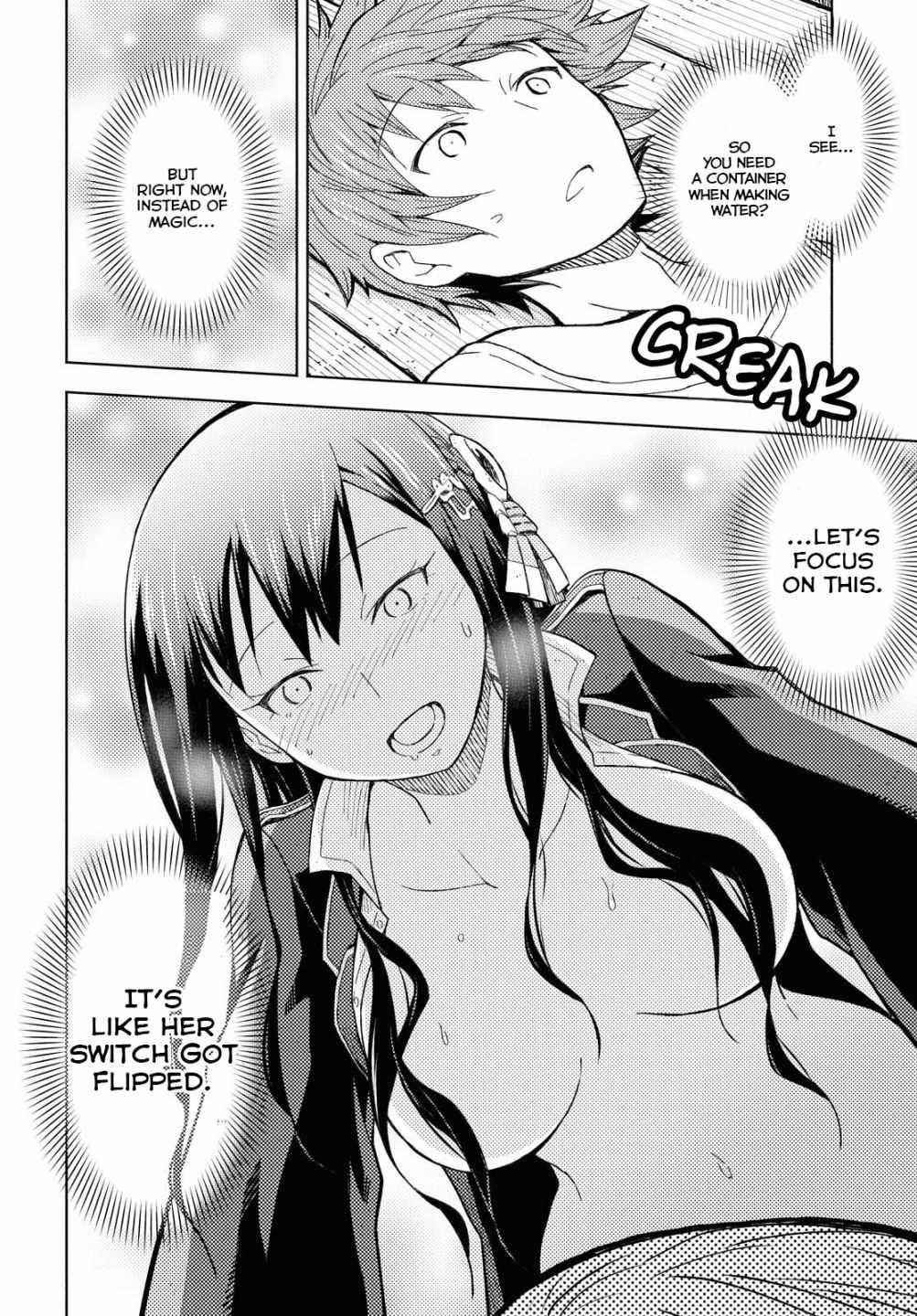 Dungeon Tou de Yadoya wo Yarou! Souzou Mahou wo Moratta Ore no Hosoude Hanjouki Chapter 2 - Page 30 in English