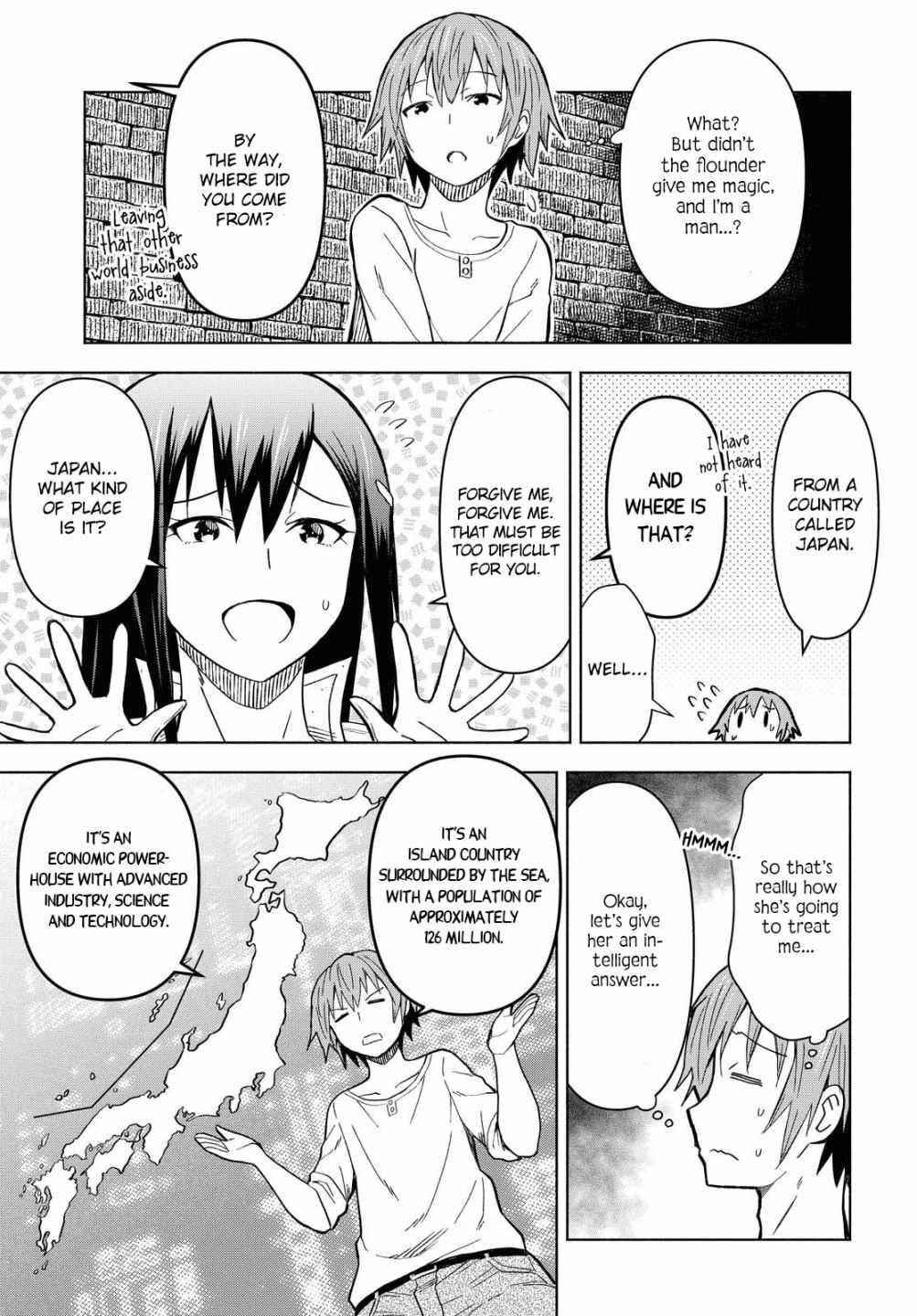 Dungeon Tou de Yadoya wo Yarou! Souzou Mahou wo Moratta Ore no Hosoude Hanjouki Chapter 2 - Page 5 in English