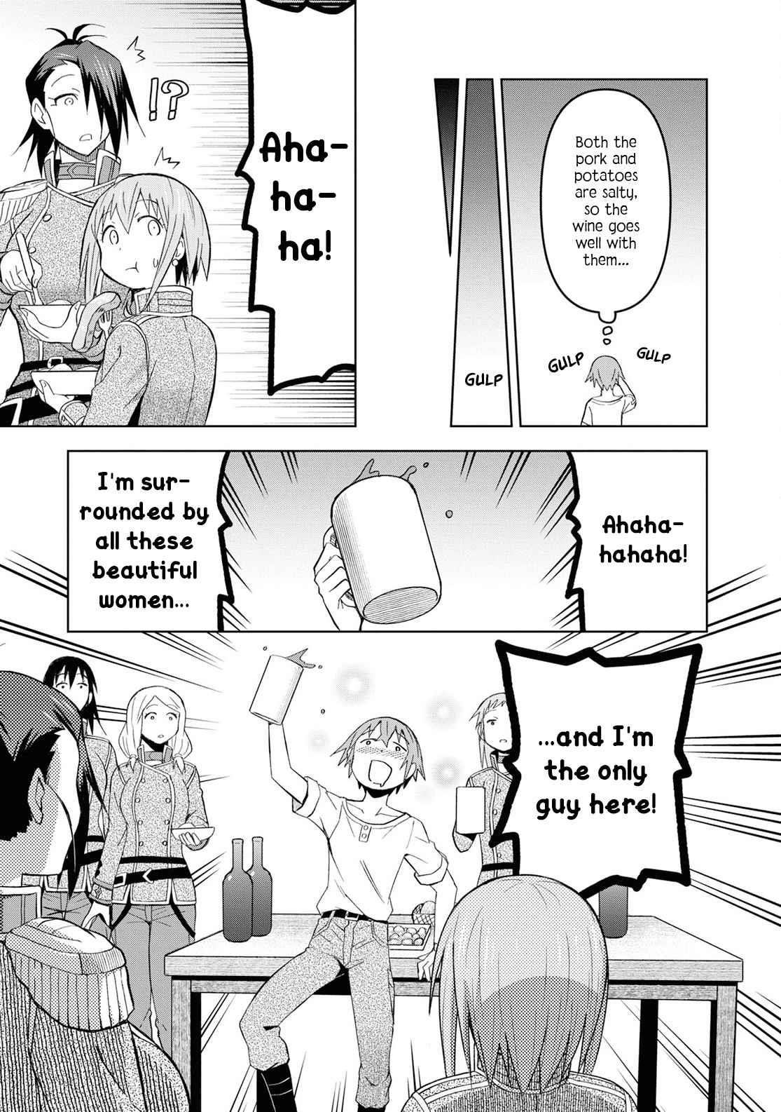 Dungeon Tou de Yadoya wo Yarou! Souzou Mahou wo Moratta Ore no Hosoude Hanjouki Chapter 20 - Page 11 in English