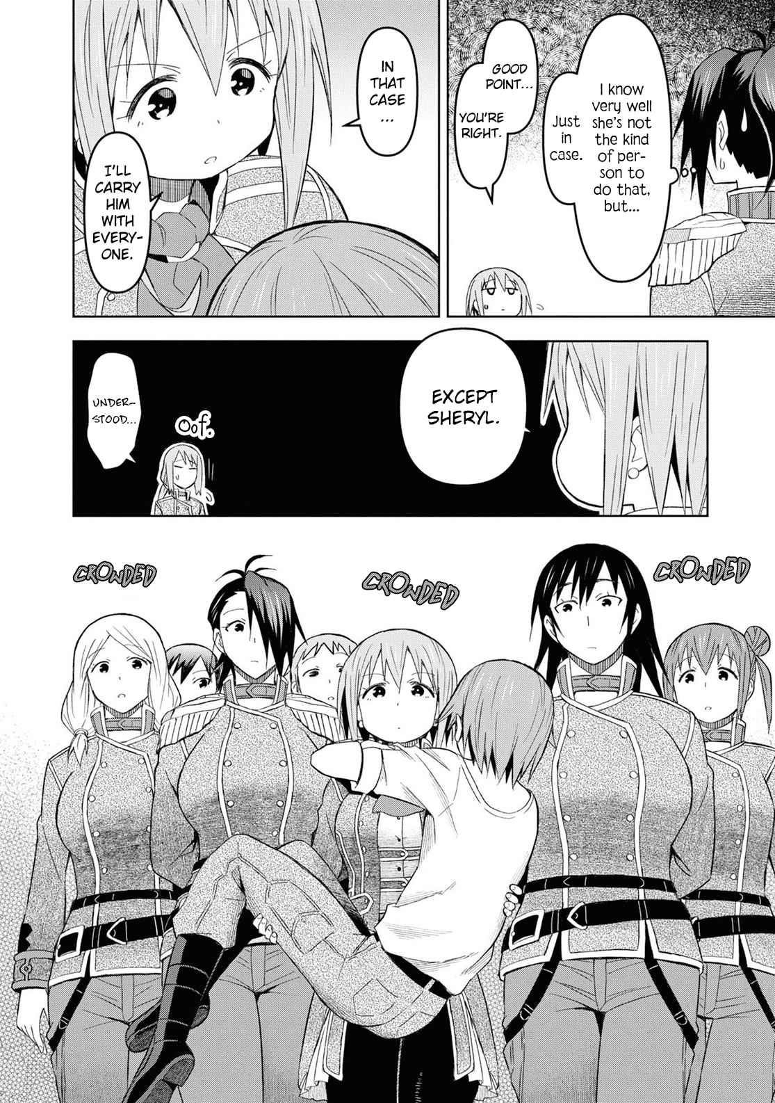 Dungeon Tou de Yadoya wo Yarou! Souzou Mahou wo Moratta Ore no Hosoude Hanjouki Chapter 20 - Page 22 in English