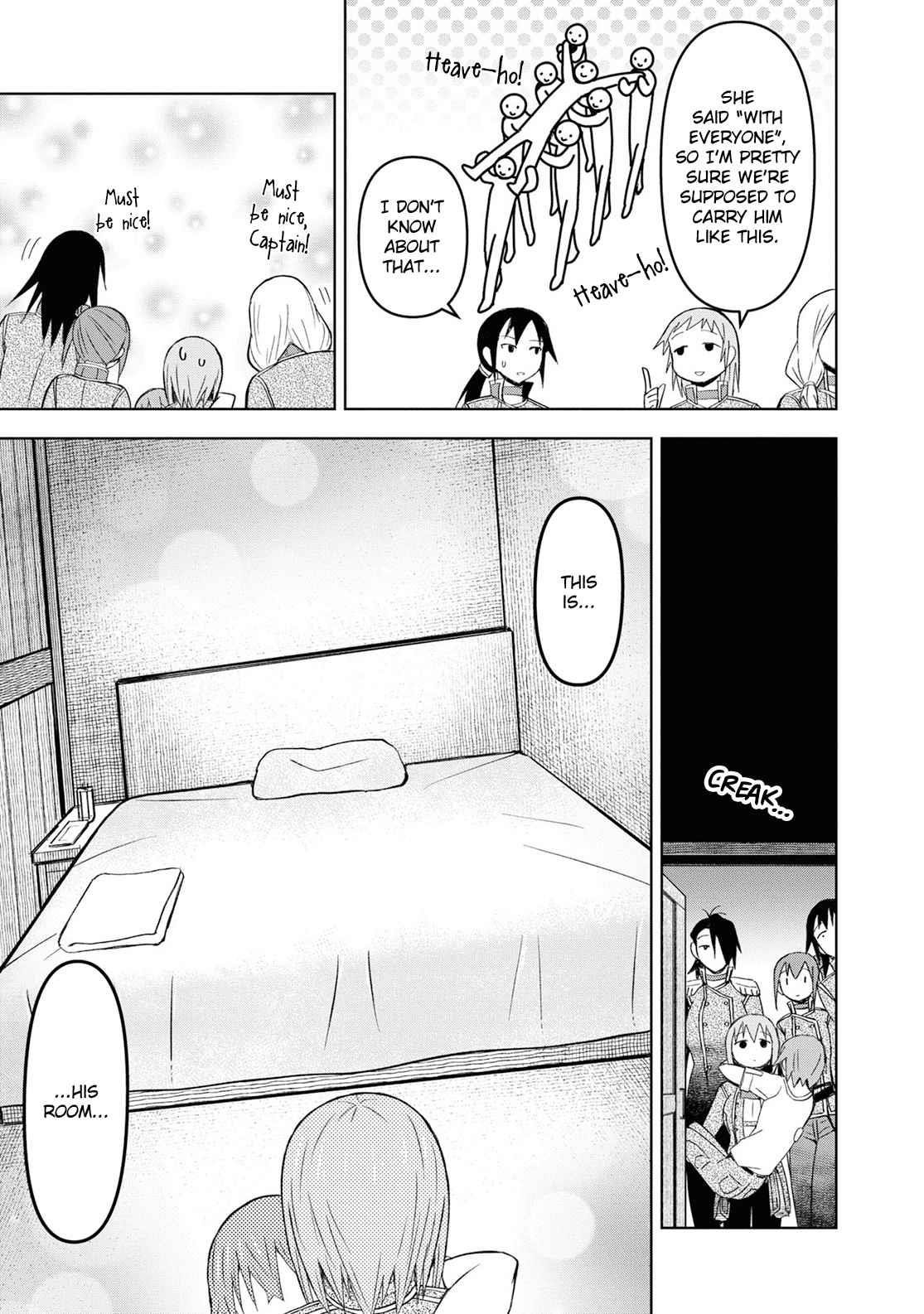 Dungeon Tou de Yadoya wo Yarou! Souzou Mahou wo Moratta Ore no Hosoude Hanjouki Chapter 20 - Page 23 in English