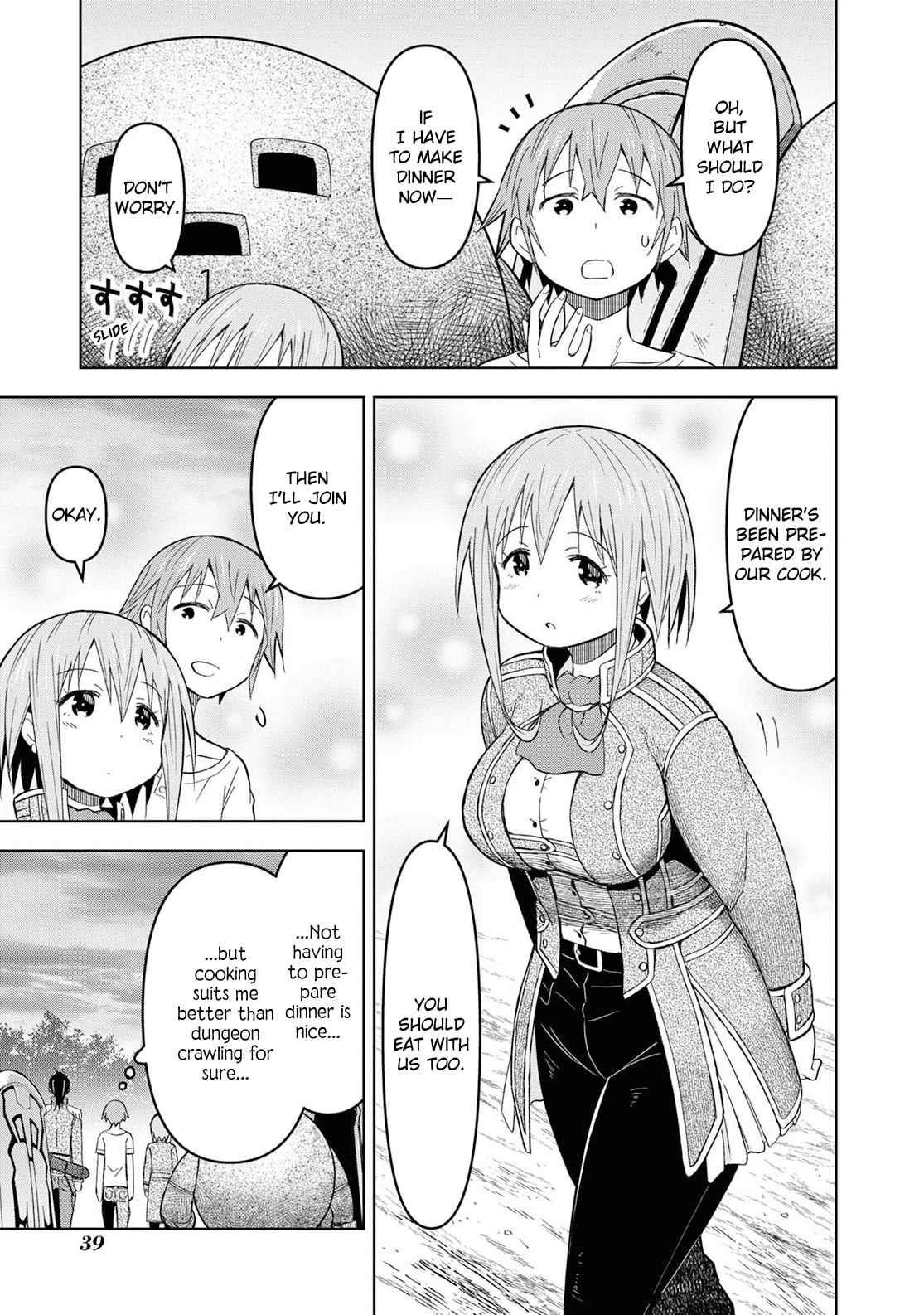 Dungeon Tou de Yadoya wo Yarou! Souzou Mahou wo Moratta Ore no Hosoude Hanjouki Chapter 20 - Page 9 in English