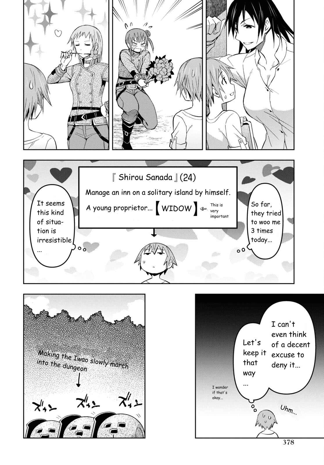 Dungeon Tou de Yadoya wo Yarou! Souzou Mahou wo Moratta Ore no Hosoude Hanjouki Chapter 21 - Page 11 in English
