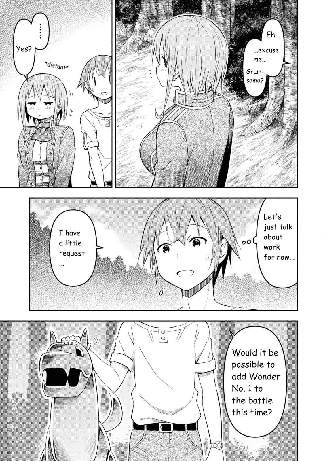 Dungeon Tou de Yadoya wo Yarou! Souzou Mahou wo Moratta Ore no Hosoude Hanjouki Chapter 21 - Page 12 in English