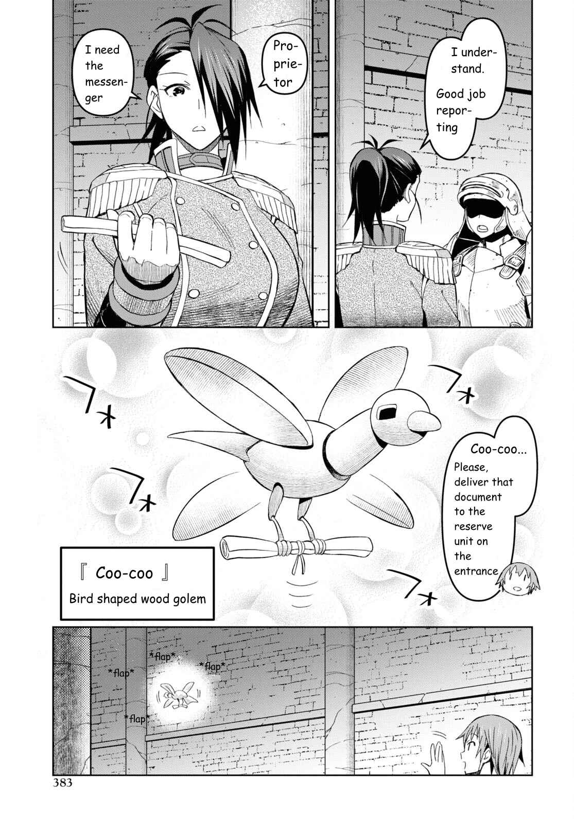 Dungeon Tou de Yadoya wo Yarou! Souzou Mahou wo Moratta Ore no Hosoude Hanjouki Chapter 21 - Page 16 in English