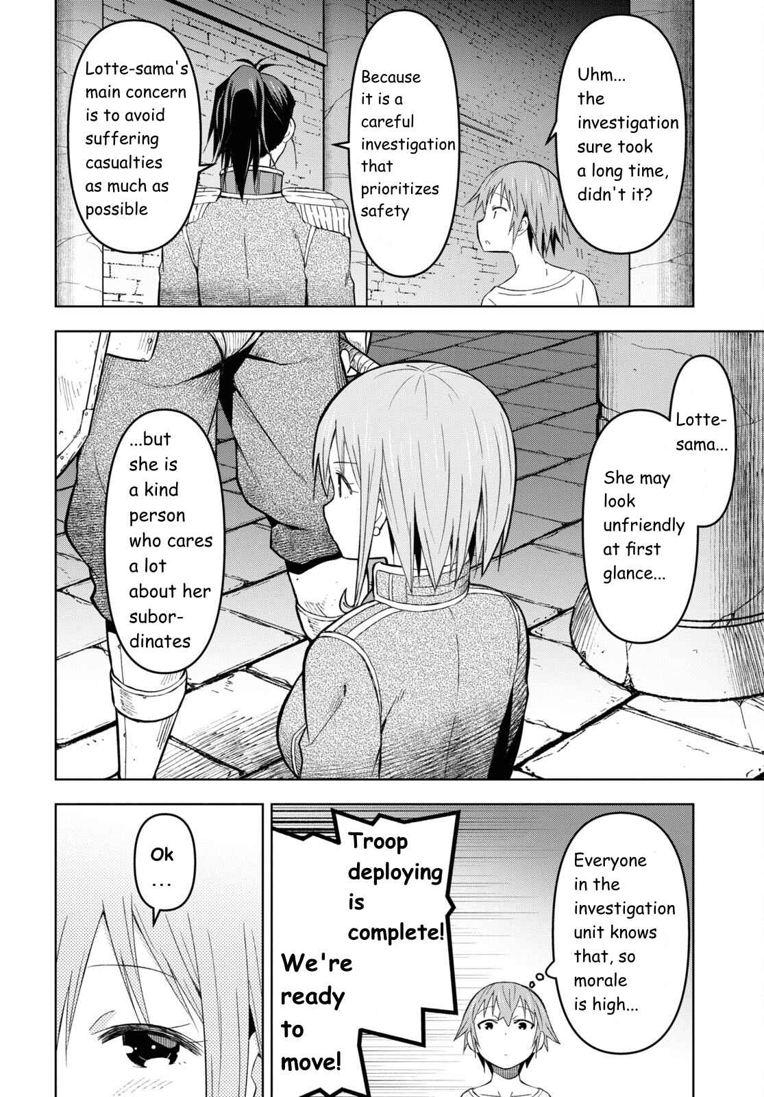 Dungeon Tou de Yadoya wo Yarou! Souzou Mahou wo Moratta Ore no Hosoude Hanjouki Chapter 21 - Page 17 in English