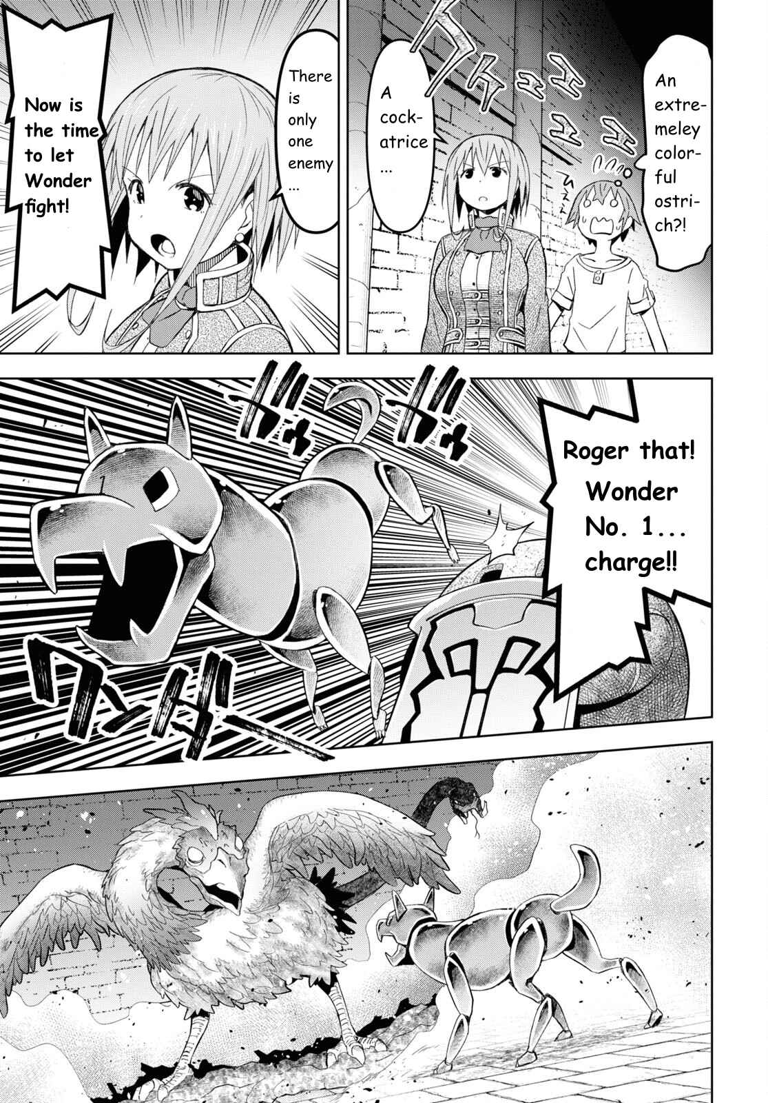 Dungeon Tou de Yadoya wo Yarou! Souzou Mahou wo Moratta Ore no Hosoude Hanjouki Chapter 21 - Page 20 in English