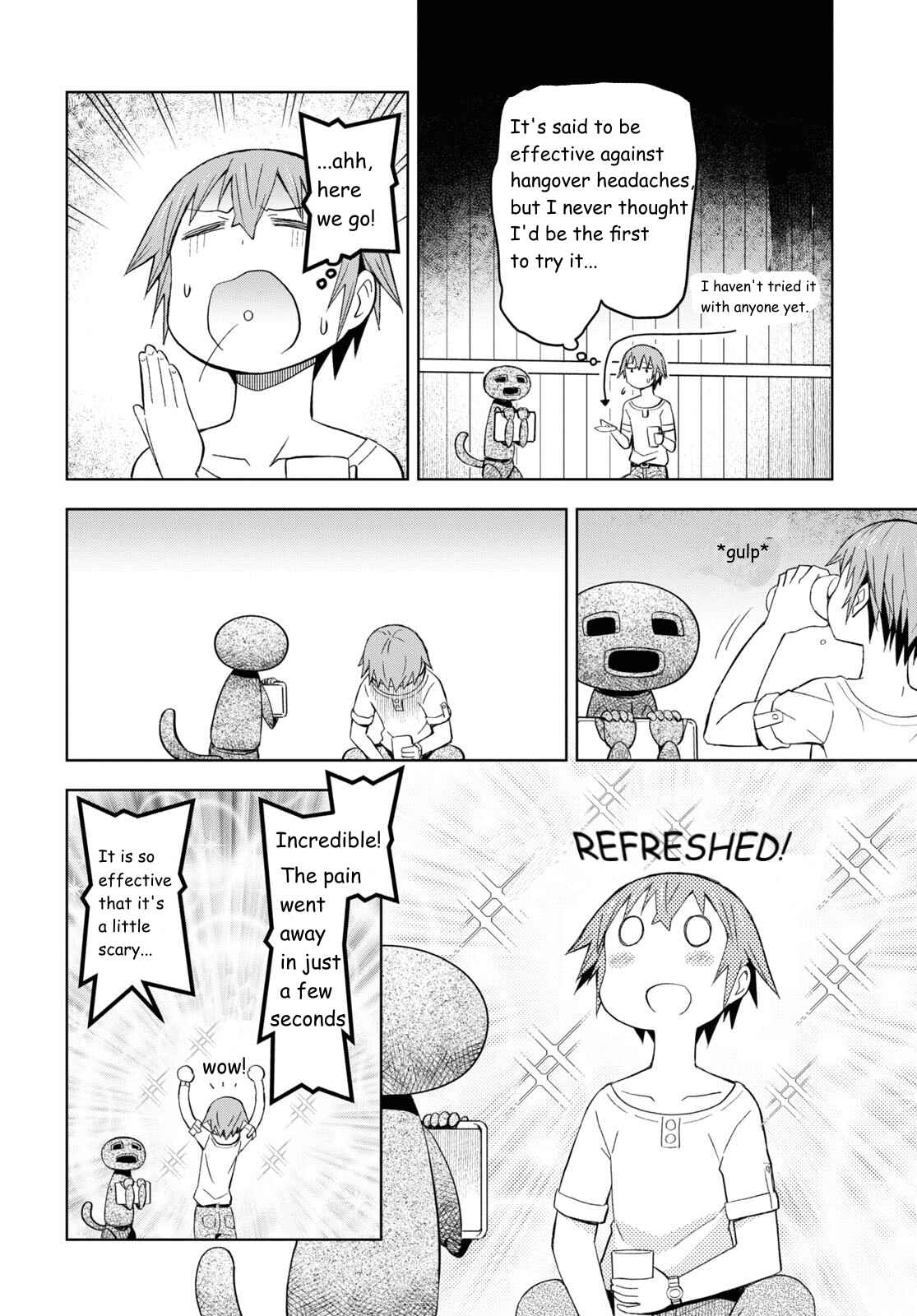 Dungeon Tou de Yadoya wo Yarou! Souzou Mahou wo Moratta Ore no Hosoude Hanjouki Chapter 21 - Page 3 in English