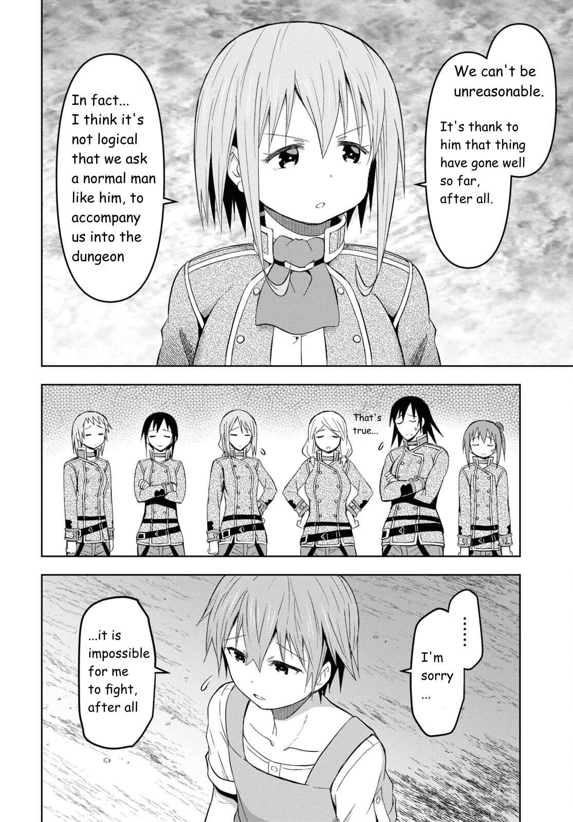 Dungeon Tou de Yadoya wo Yarou! Souzou Mahou wo Moratta Ore no Hosoude Hanjouki Chapter 22 - Page 10 in English