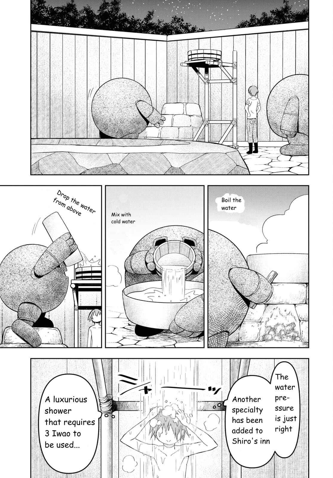 Dungeon Tou de Yadoya wo Yarou! Souzou Mahou wo Moratta Ore no Hosoude Hanjouki Chapter 22 - Page 15 in English