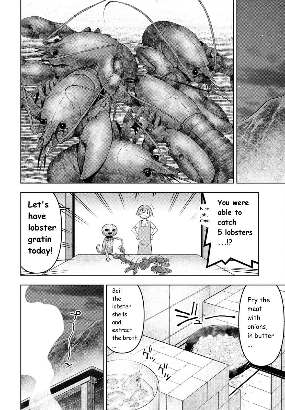 Dungeon Tou de Yadoya wo Yarou! Souzou Mahou wo Moratta Ore no Hosoude Hanjouki Chapter 22 - Page 24 in English