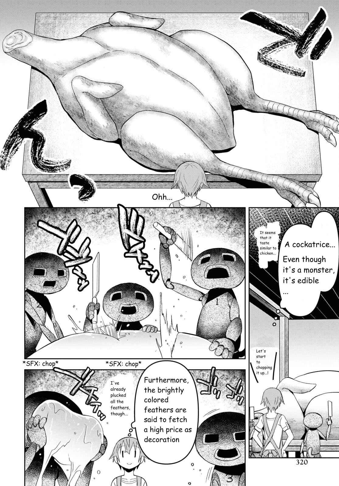 Dungeon Tou de Yadoya wo Yarou! Souzou Mahou wo Moratta Ore no Hosoude Hanjouki Chapter 22 - Page 4 in English