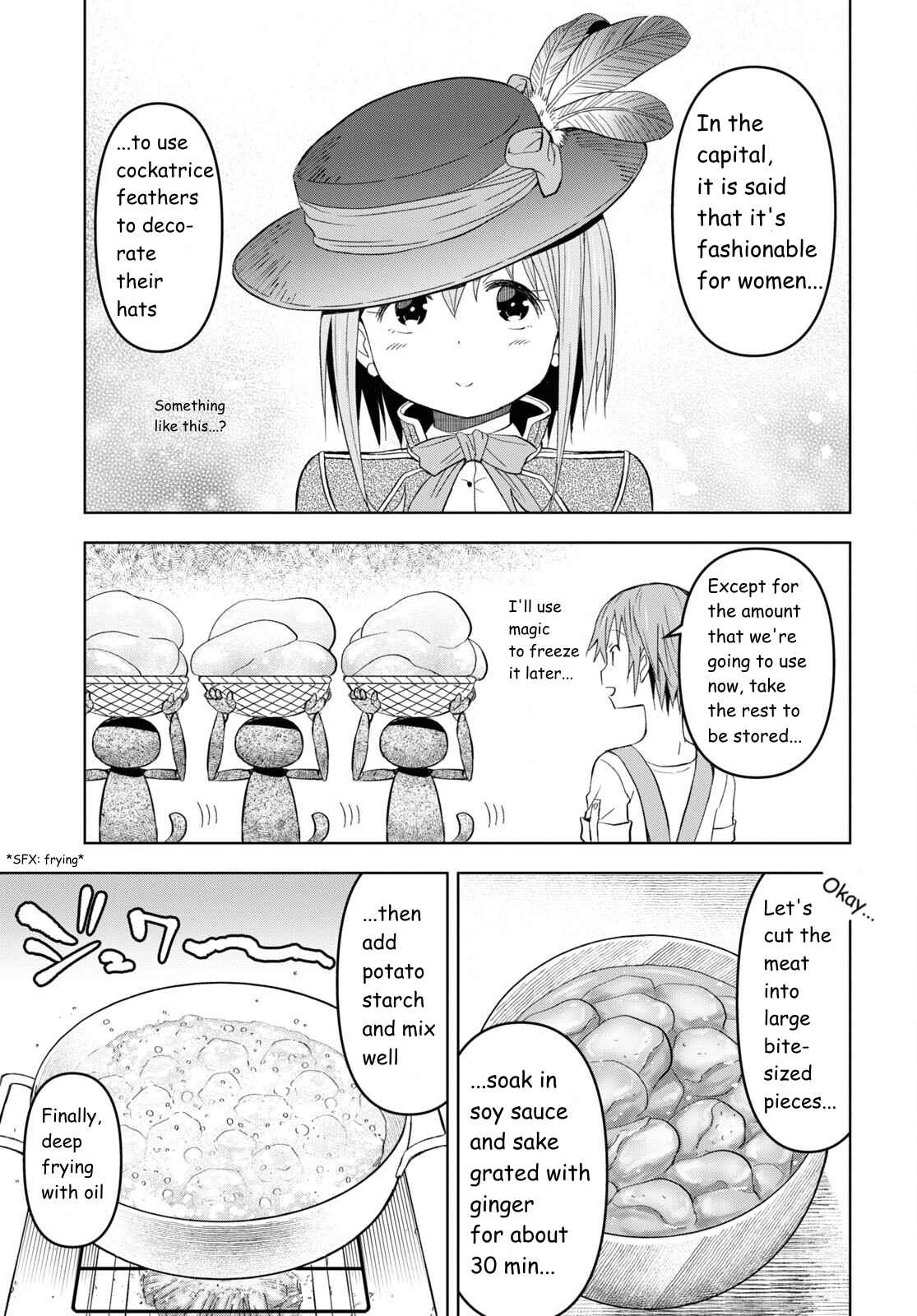 Dungeon Tou de Yadoya wo Yarou! Souzou Mahou wo Moratta Ore no Hosoude Hanjouki Chapter 22 - Page 5 in English