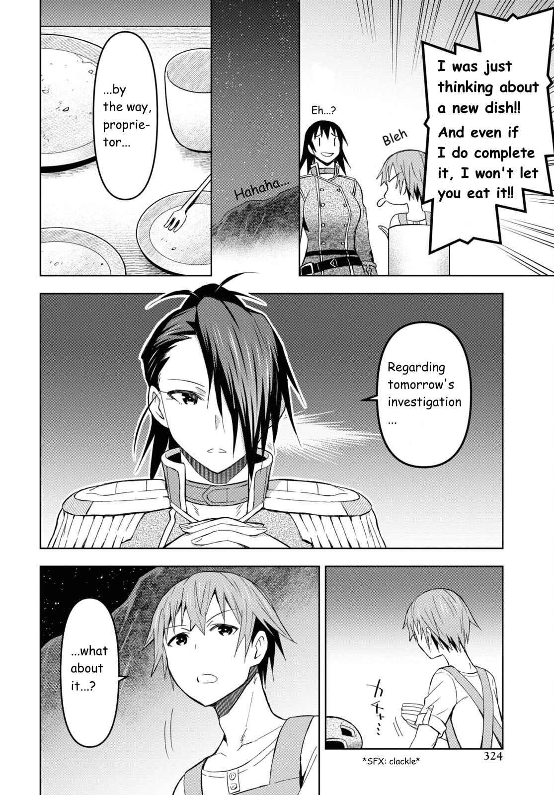 Dungeon Tou de Yadoya wo Yarou! Souzou Mahou wo Moratta Ore no Hosoude Hanjouki Chapter 22 - Page 8 in English