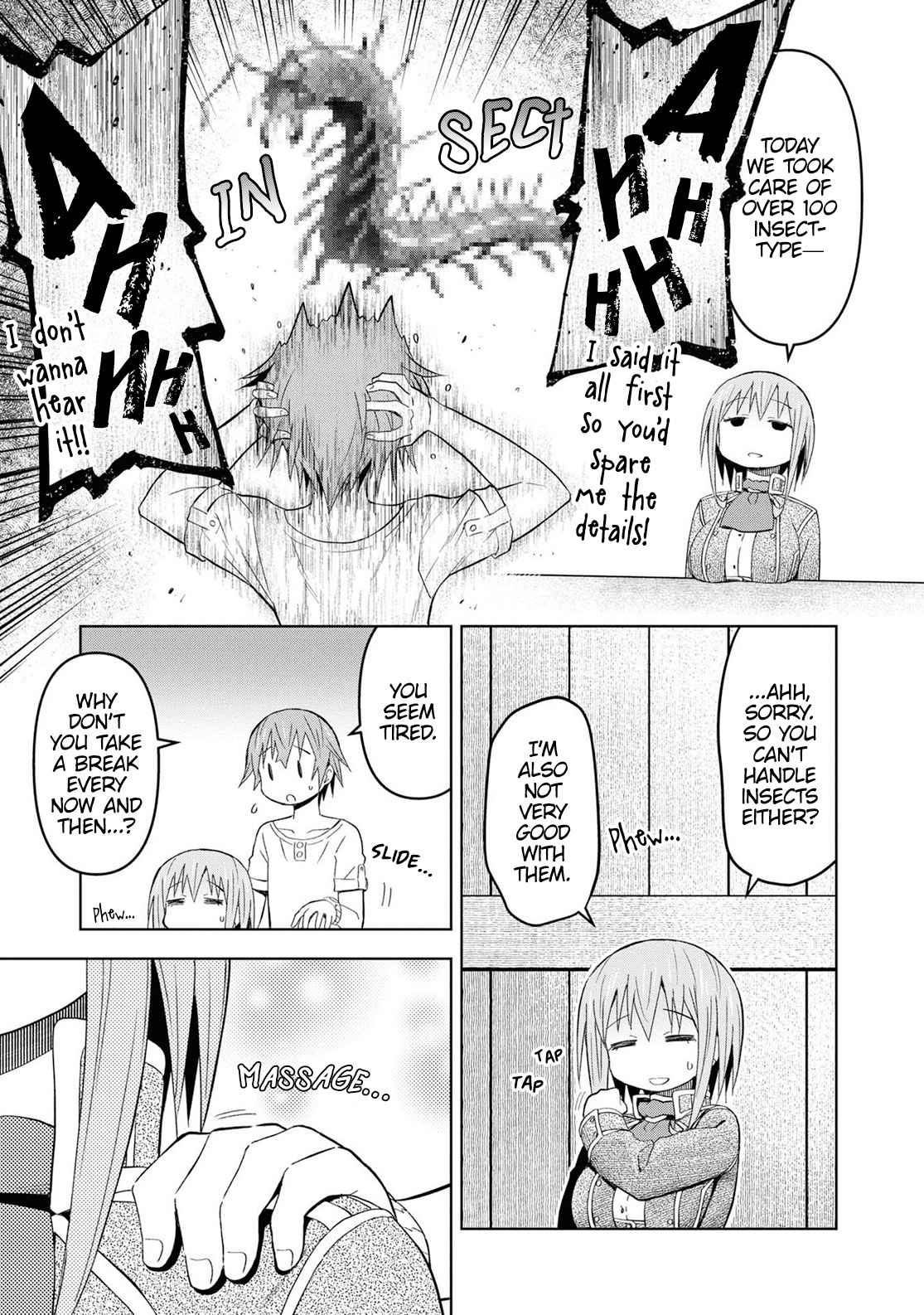 Dungeon Tou de Yadoya wo Yarou! Souzou Mahou wo Moratta Ore no Hosoude Hanjouki Chapter 23 - Page 13 in English
