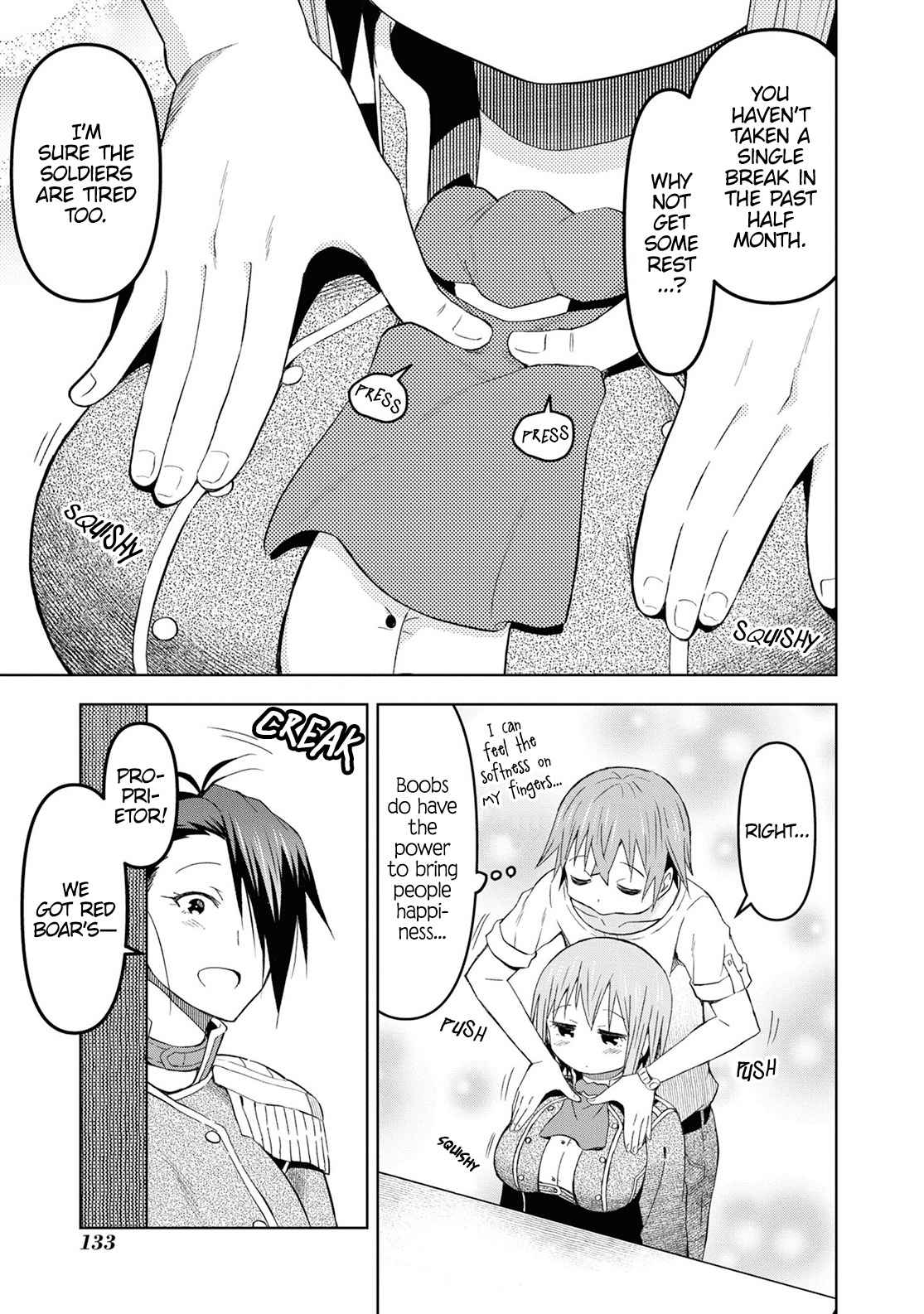 Dungeon Tou de Yadoya wo Yarou! Souzou Mahou wo Moratta Ore no Hosoude Hanjouki Chapter 23 - Page 15 in English