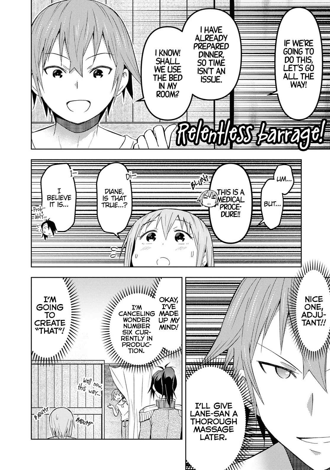 Dungeon Tou de Yadoya wo Yarou! Souzou Mahou wo Moratta Ore no Hosoude Hanjouki Chapter 23 - Page 20 in English