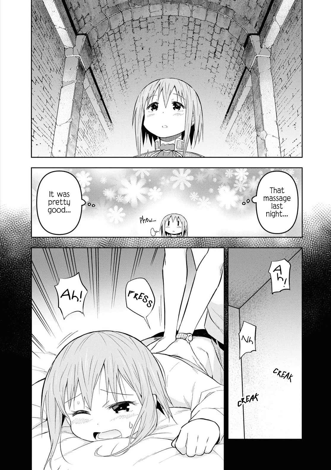 Dungeon Tou de Yadoya wo Yarou! Souzou Mahou wo Moratta Ore no Hosoude Hanjouki Chapter 23 - Page 24 in English