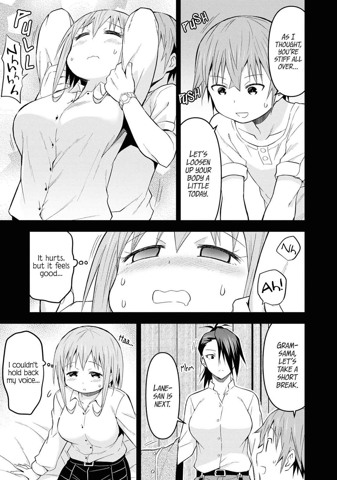 Dungeon Tou de Yadoya wo Yarou! Souzou Mahou wo Moratta Ore no Hosoude Hanjouki Chapter 23 - Page 25 in English