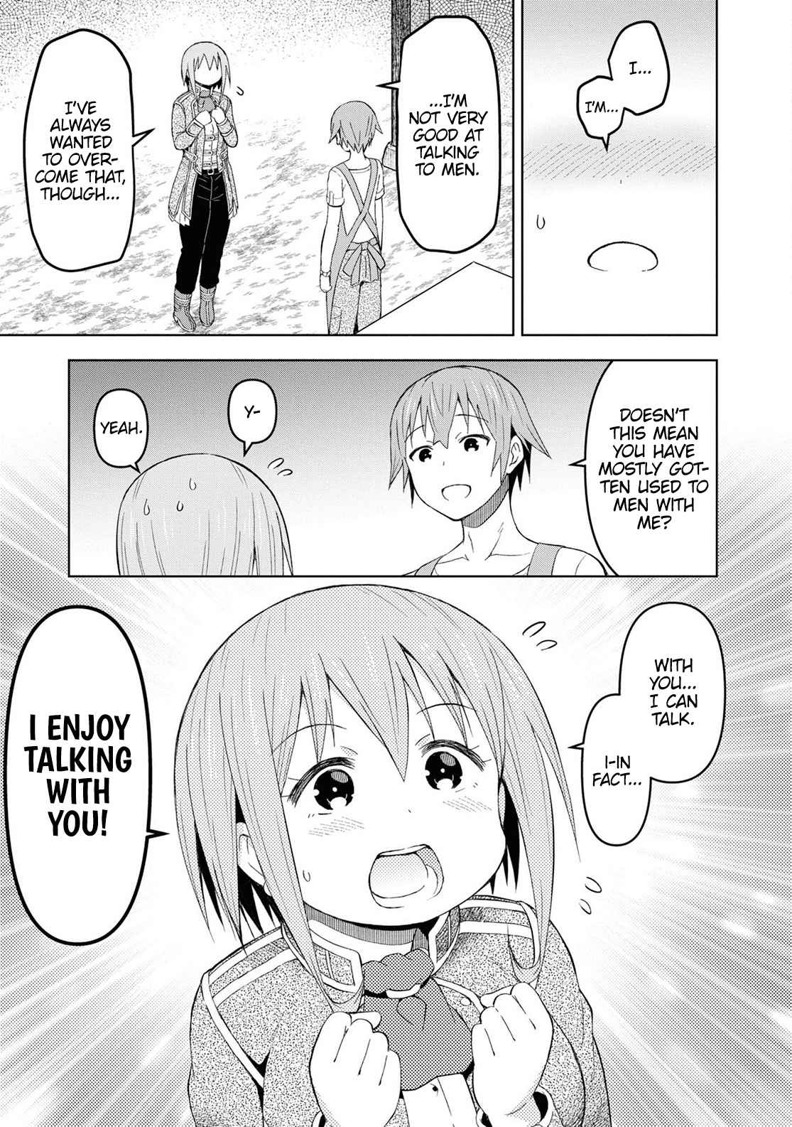 Dungeon Tou de Yadoya wo Yarou! Souzou Mahou wo Moratta Ore no Hosoude Hanjouki Chapter 23 - Page 3 in English