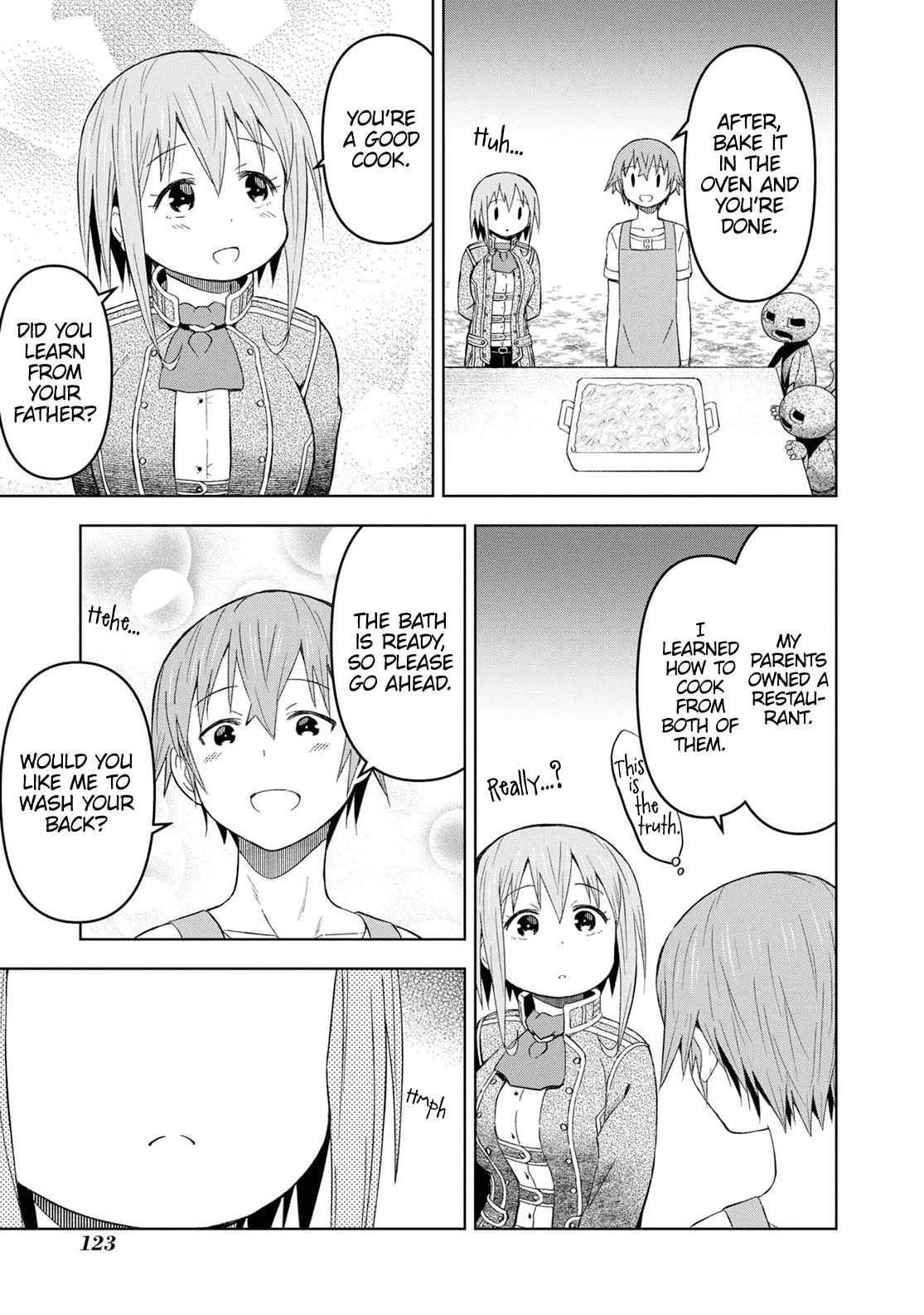 Dungeon Tou de Yadoya wo Yarou! Souzou Mahou wo Moratta Ore no Hosoude Hanjouki Chapter 23 - Page 5 in English