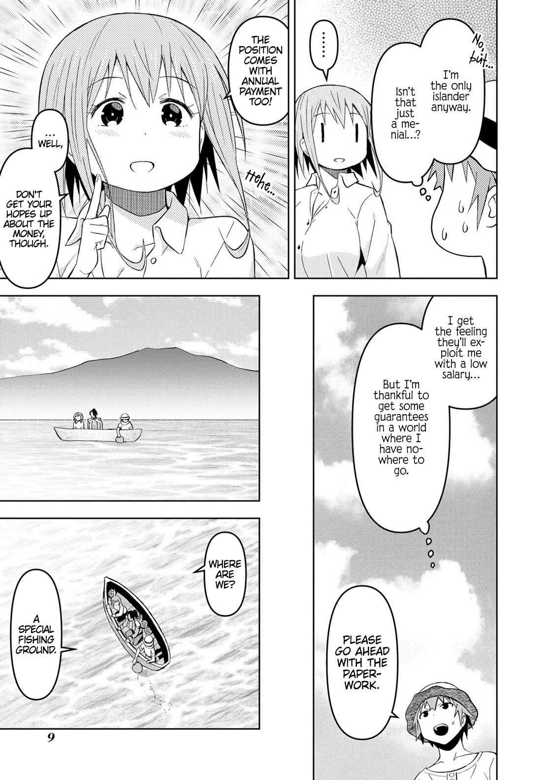 Dungeon Tou de Yadoya wo Yarou! Souzou Mahou wo Moratta Ore no Hosoude Hanjouki Chapter 25 - Page 10 in English