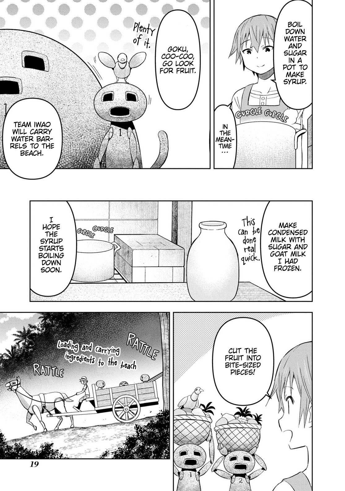 Dungeon Tou de Yadoya wo Yarou! Souzou Mahou wo Moratta Ore no Hosoude Hanjouki Chapter 25 - Page 20 in English