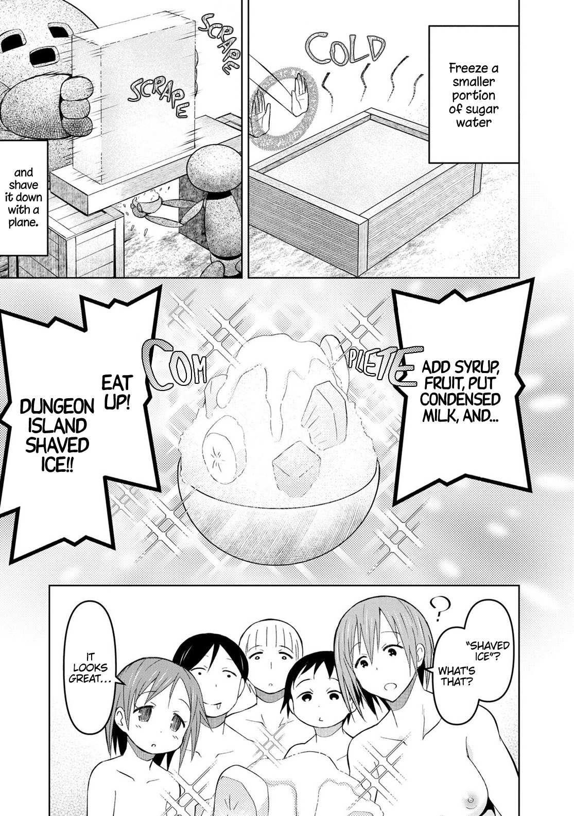 Dungeon Tou de Yadoya wo Yarou! Souzou Mahou wo Moratta Ore no Hosoude Hanjouki Chapter 25 - Page 22 in English