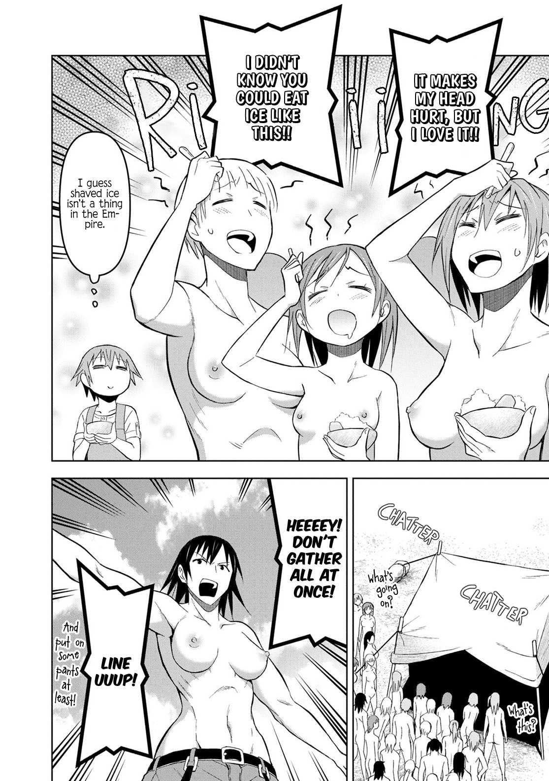Dungeon Tou de Yadoya wo Yarou! Souzou Mahou wo Moratta Ore no Hosoude Hanjouki Chapter 25 - Page 23 in English