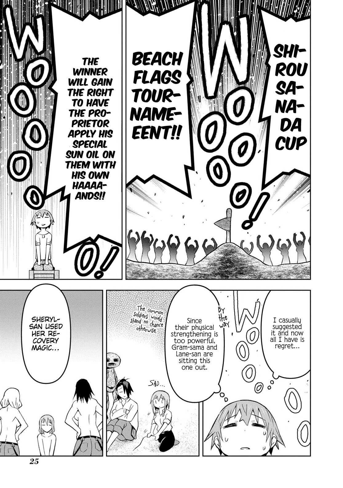 Dungeon Tou de Yadoya wo Yarou! Souzou Mahou wo Moratta Ore no Hosoude Hanjouki Chapter 25 - Page 26 in English